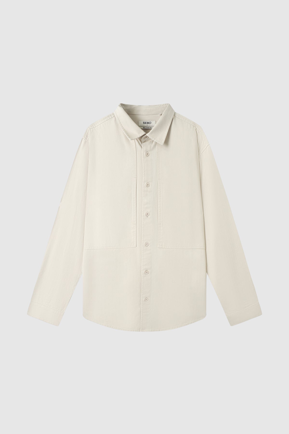 Oversized Shirt Jacket