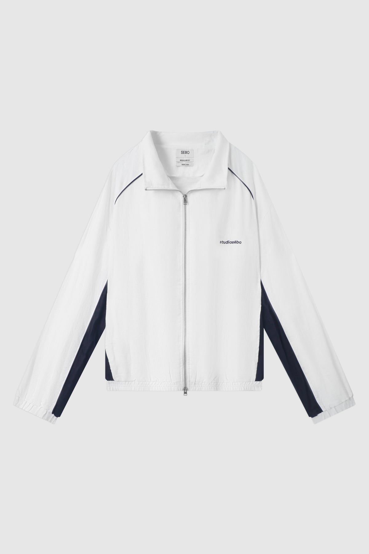 Linen Zip Jacket