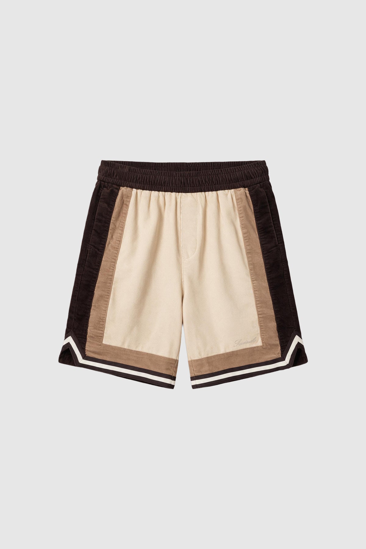 Oversized Corduroy Bermuda Shorts