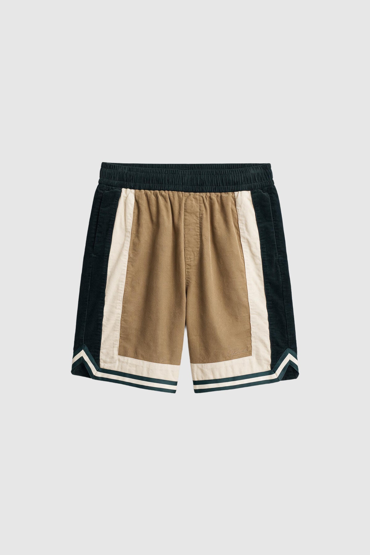 Oversized Corduroy Bermuda Shorts