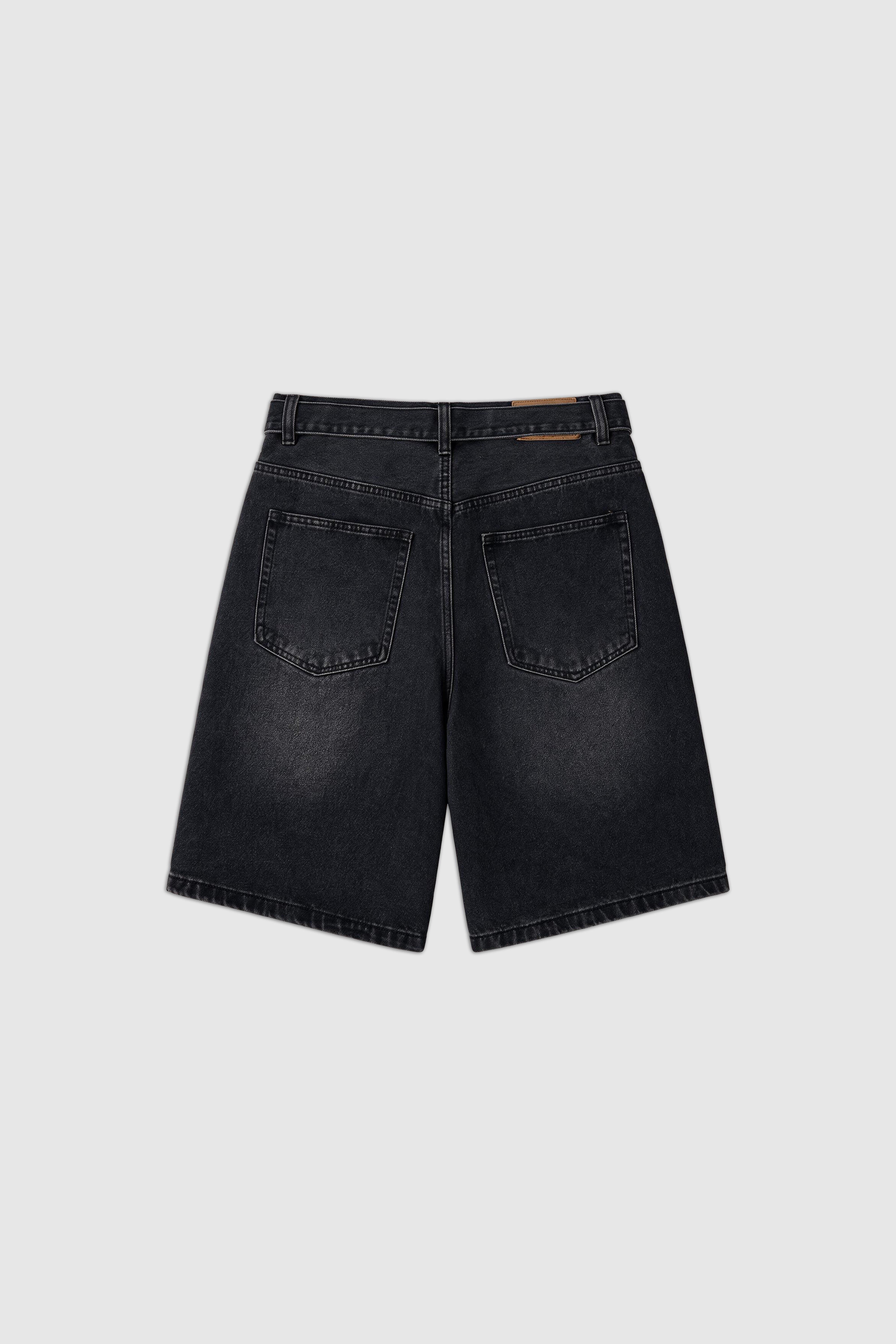 Skater Denim Bermuda Shorts