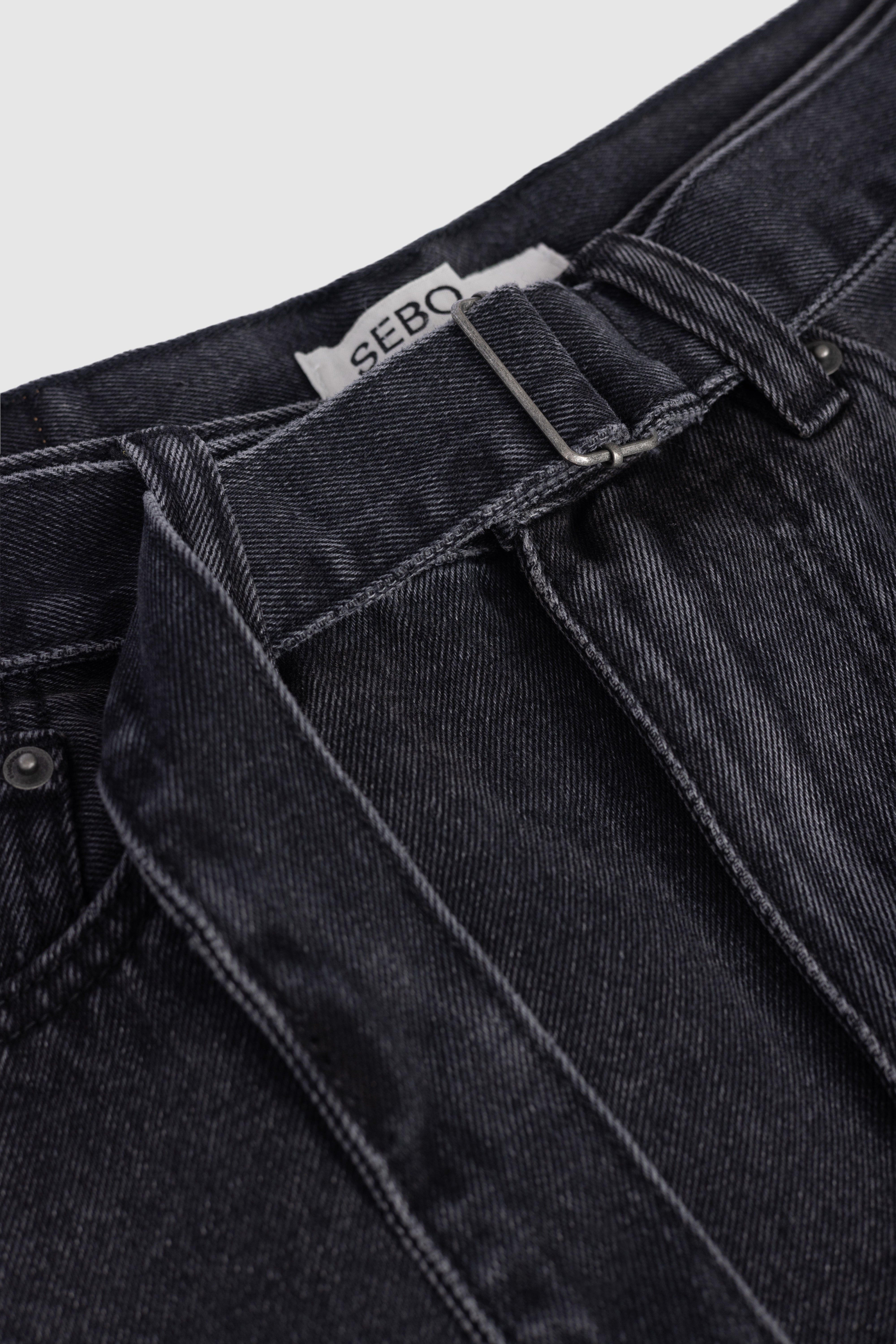 Skater Denim Bermuda Shorts