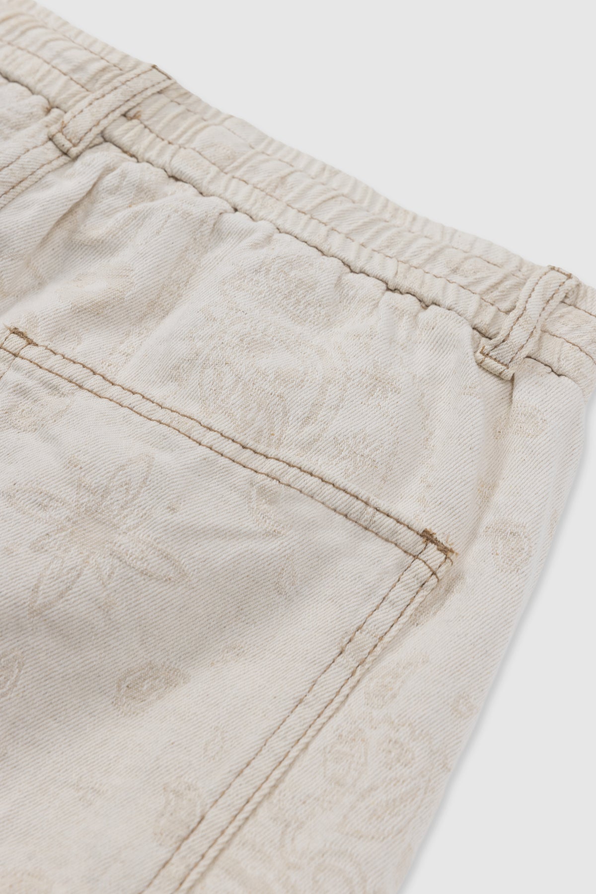 Cotton-Linen Bermudas