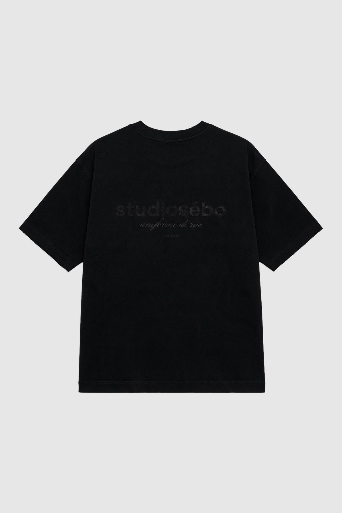 Oversized Cotton Tee