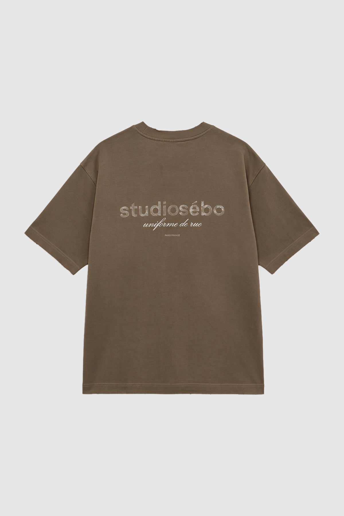 Oversized Cotton Tee