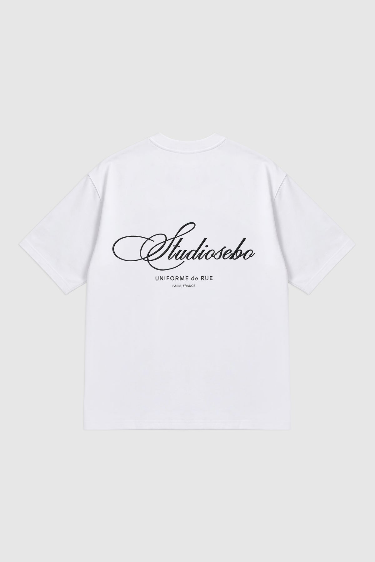 Oversized Cotton Tee