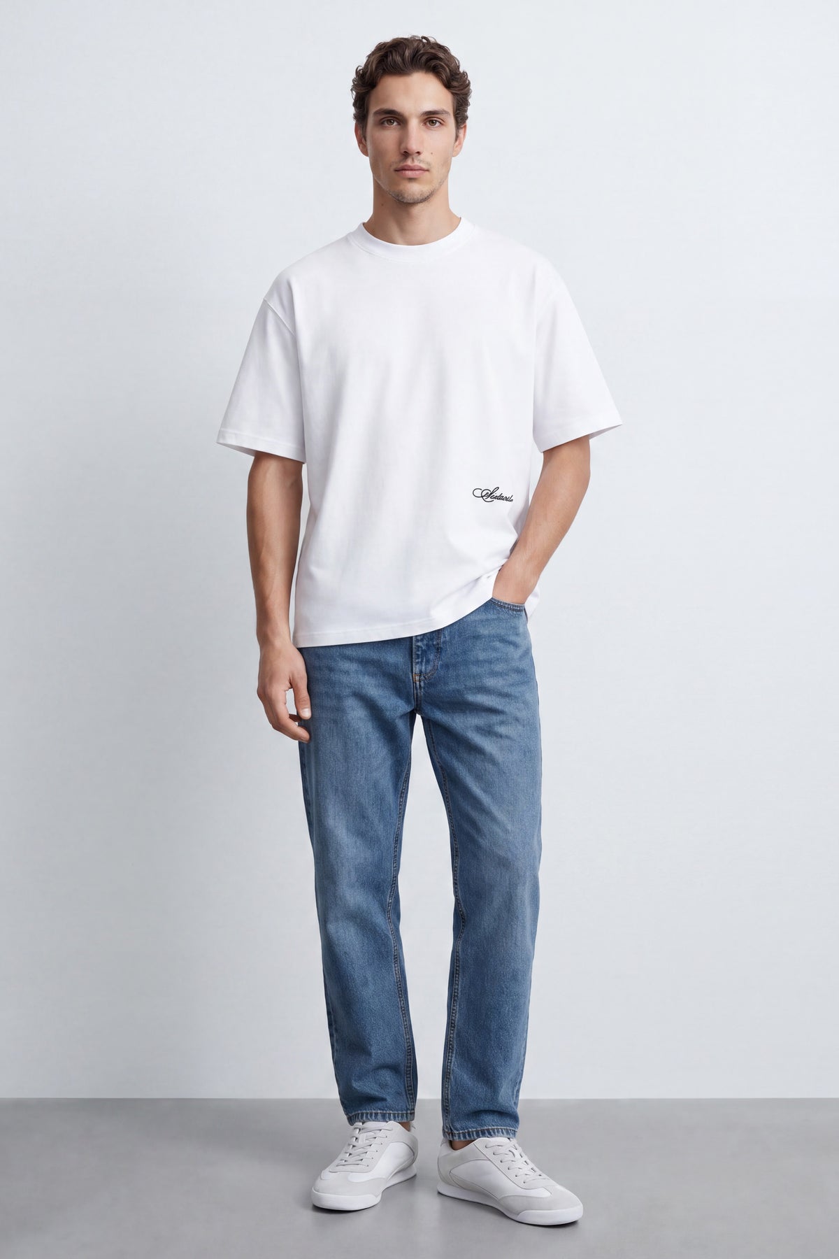 Oversized Cotton Tee