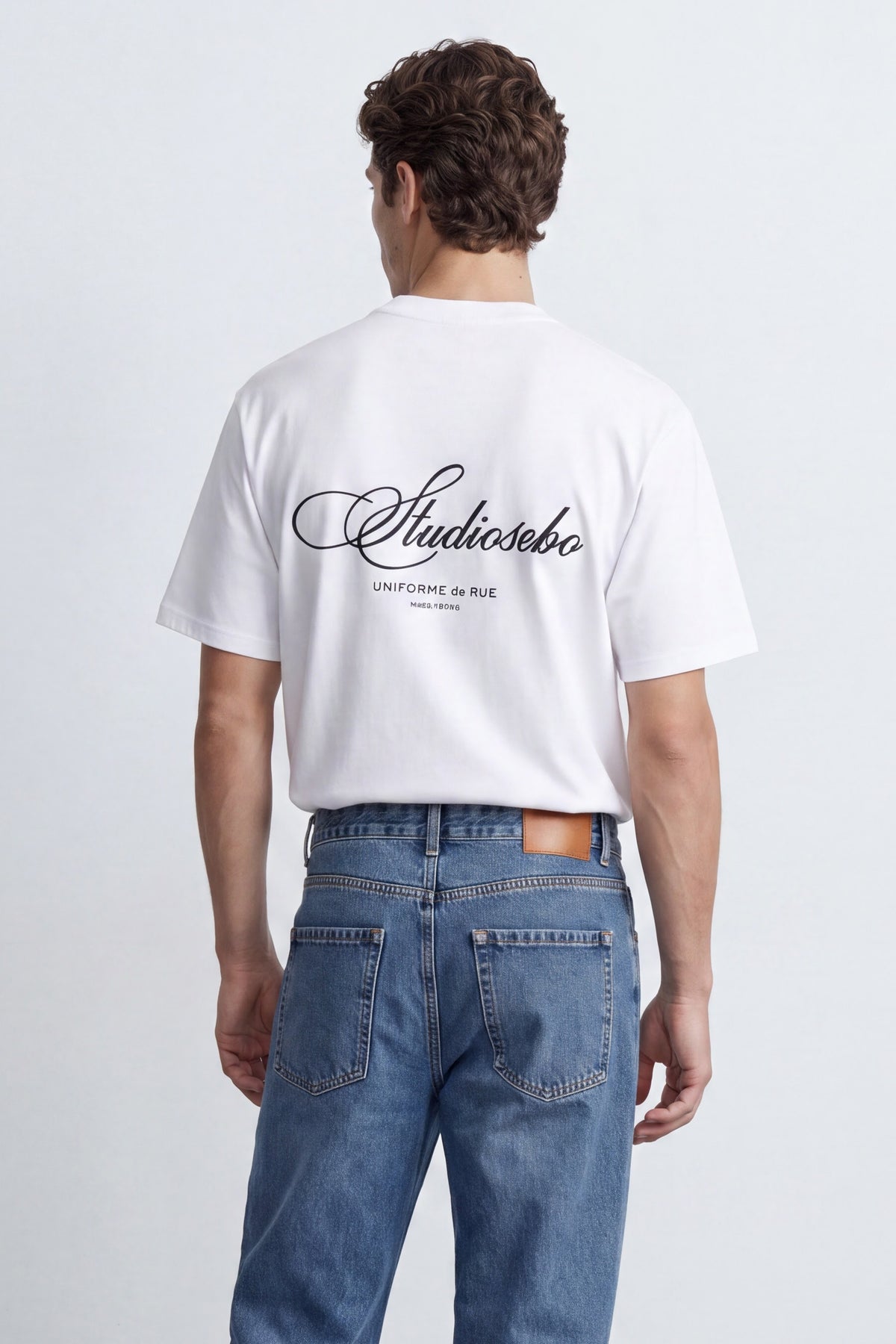 Oversized Cotton Tee