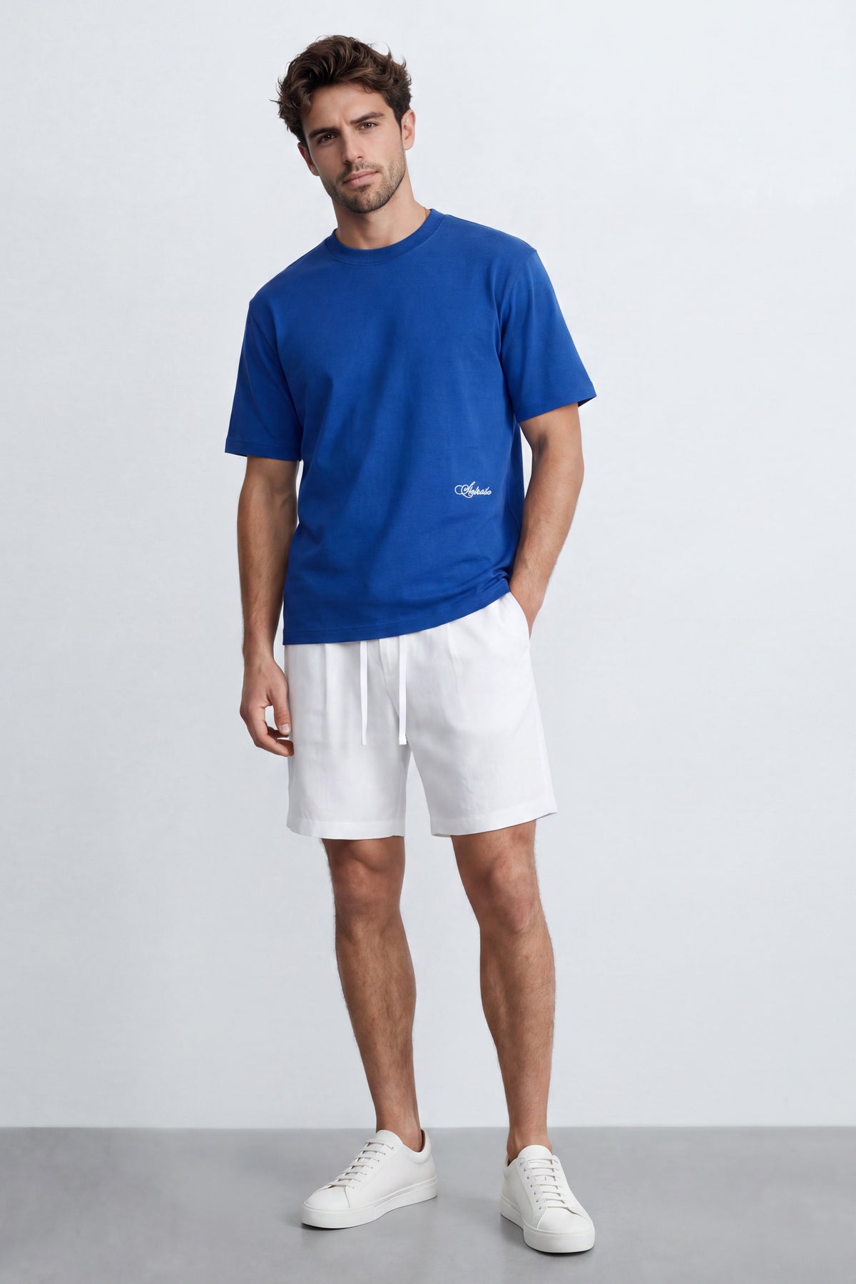 Oversized Cotton Tee