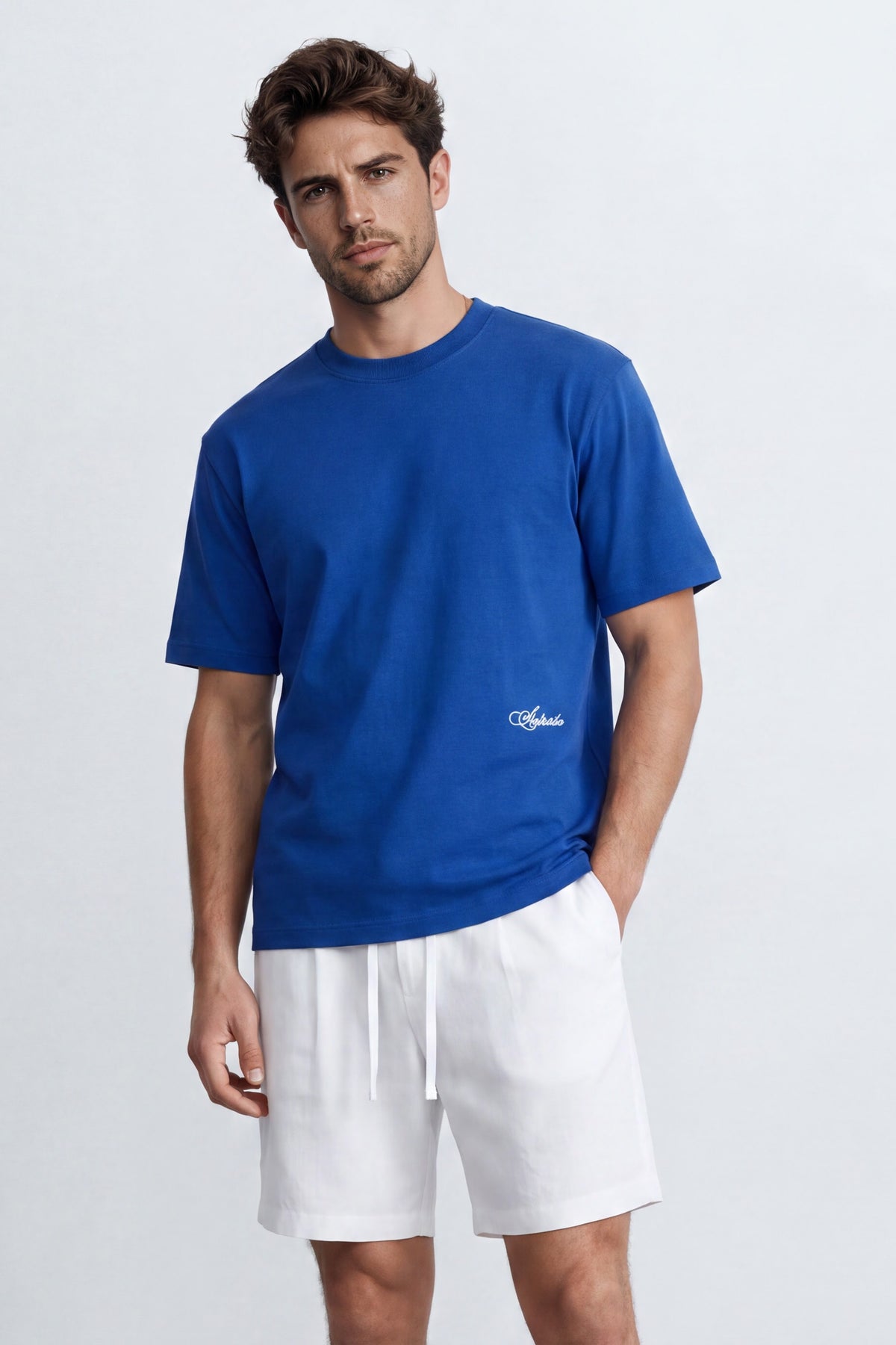 Oversized Cotton Tee