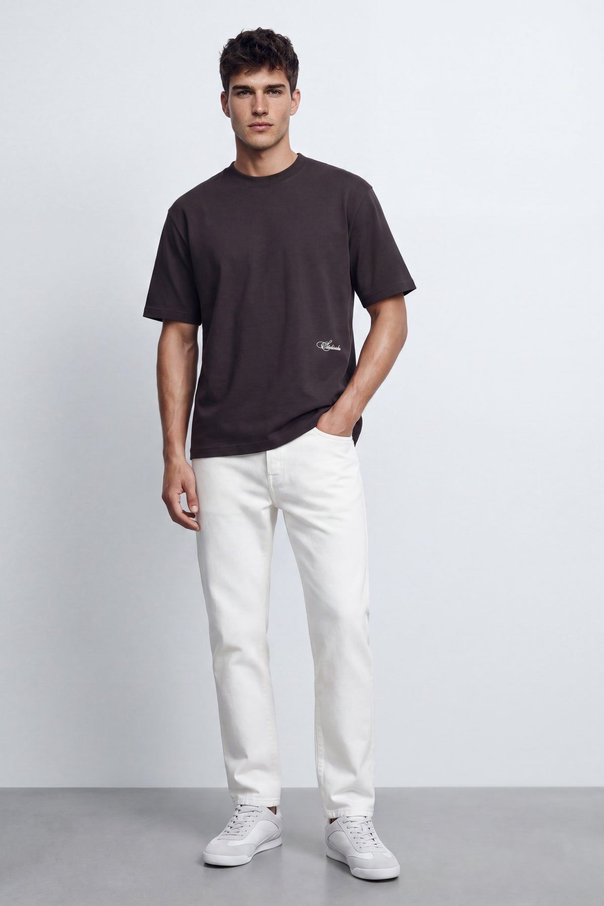 Oversized Cotton Tee