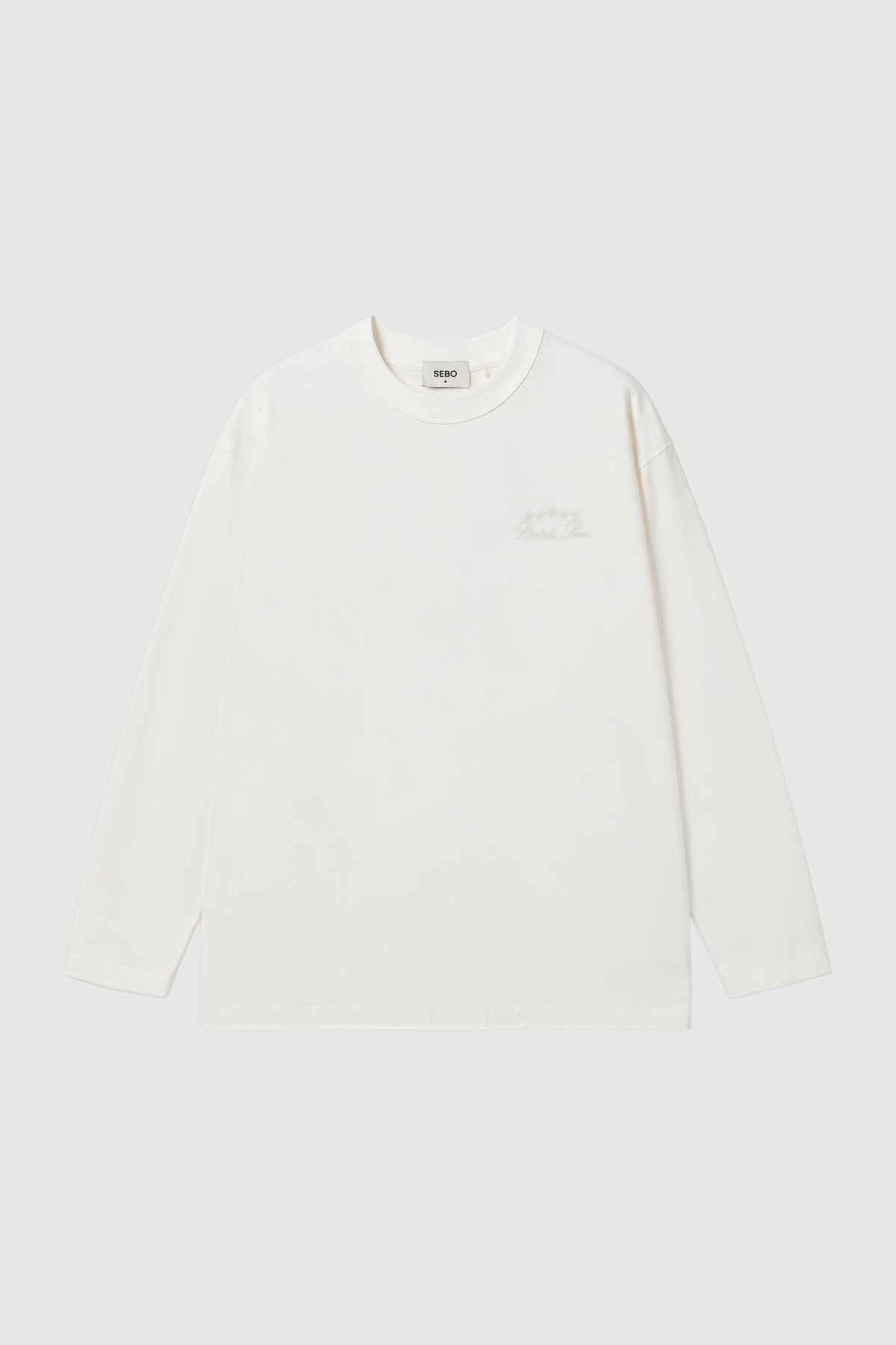 Oversized Cotton Long Sleeve Tee