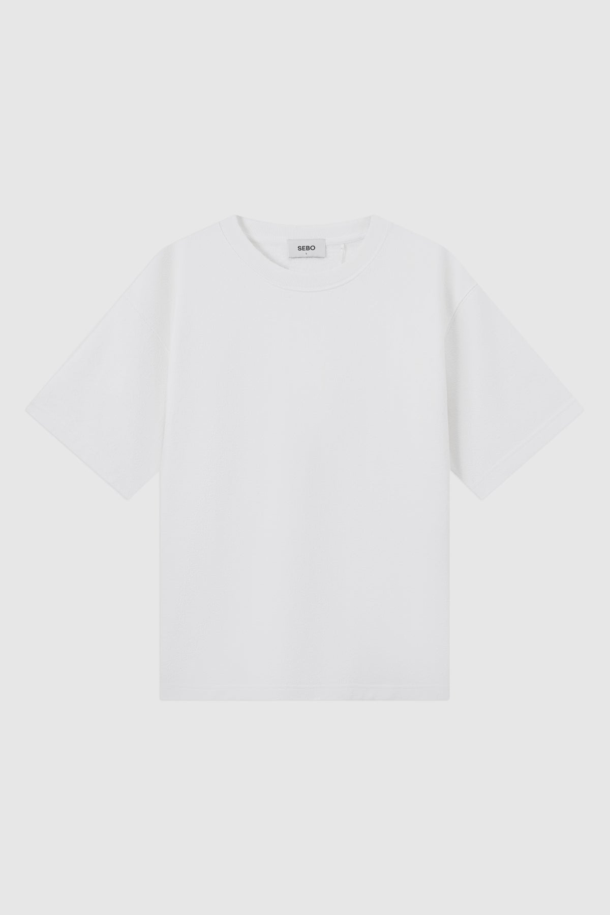 Textured Oversized Tee