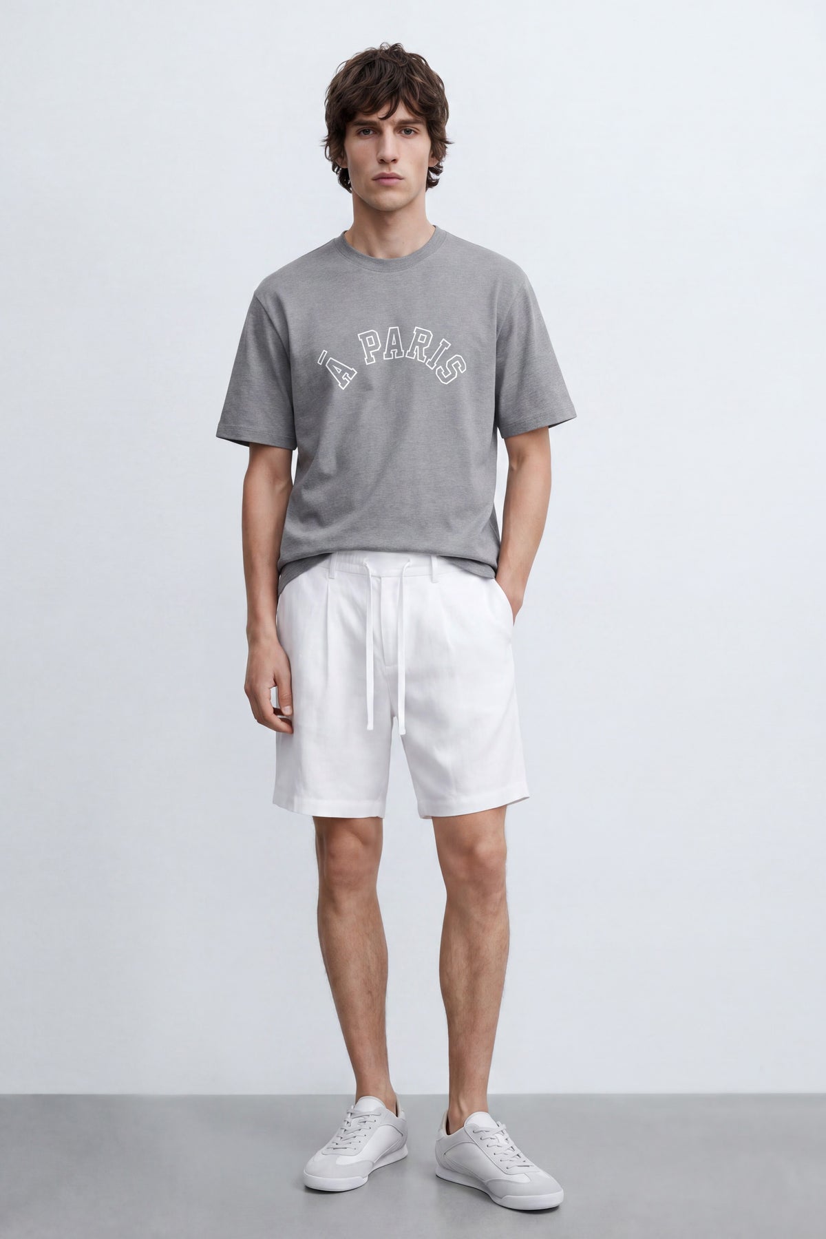 Oversized Cotton Tee