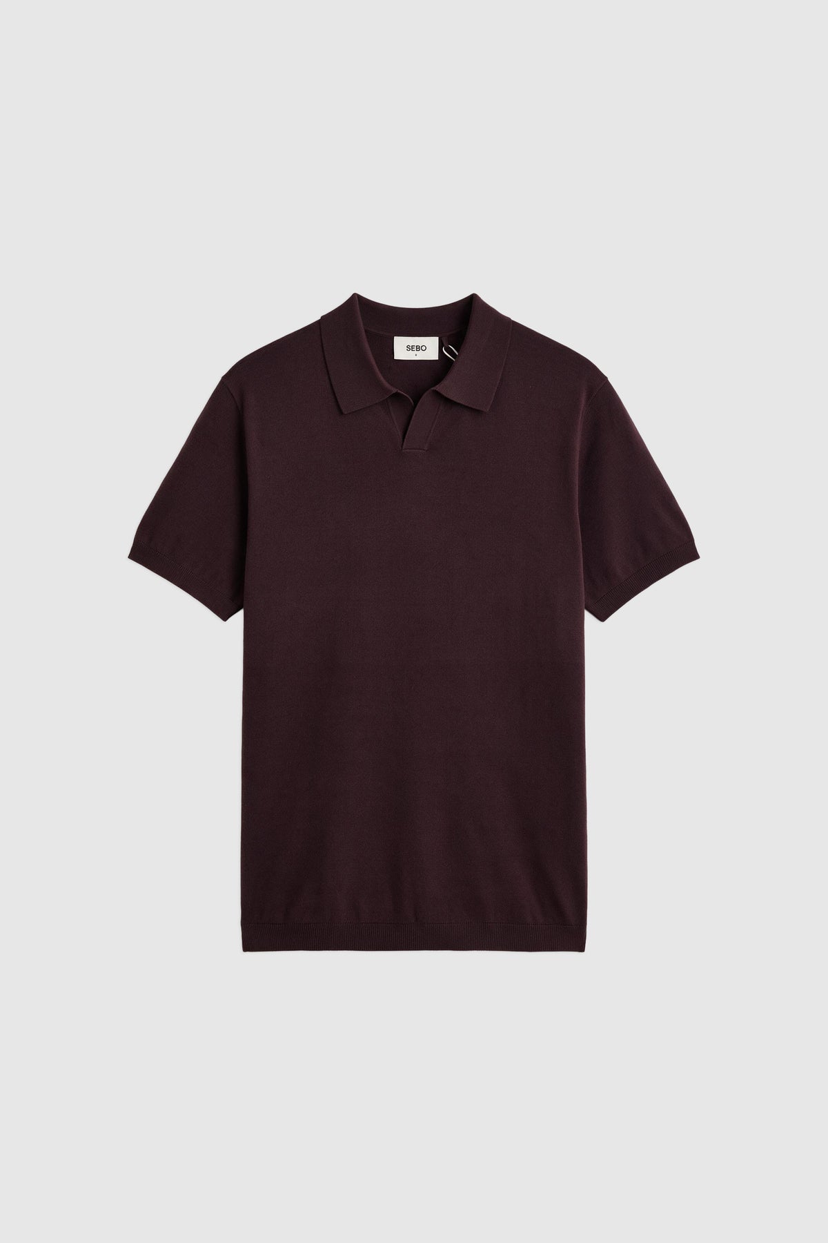 Mid Fit Knitted Polo Shirt