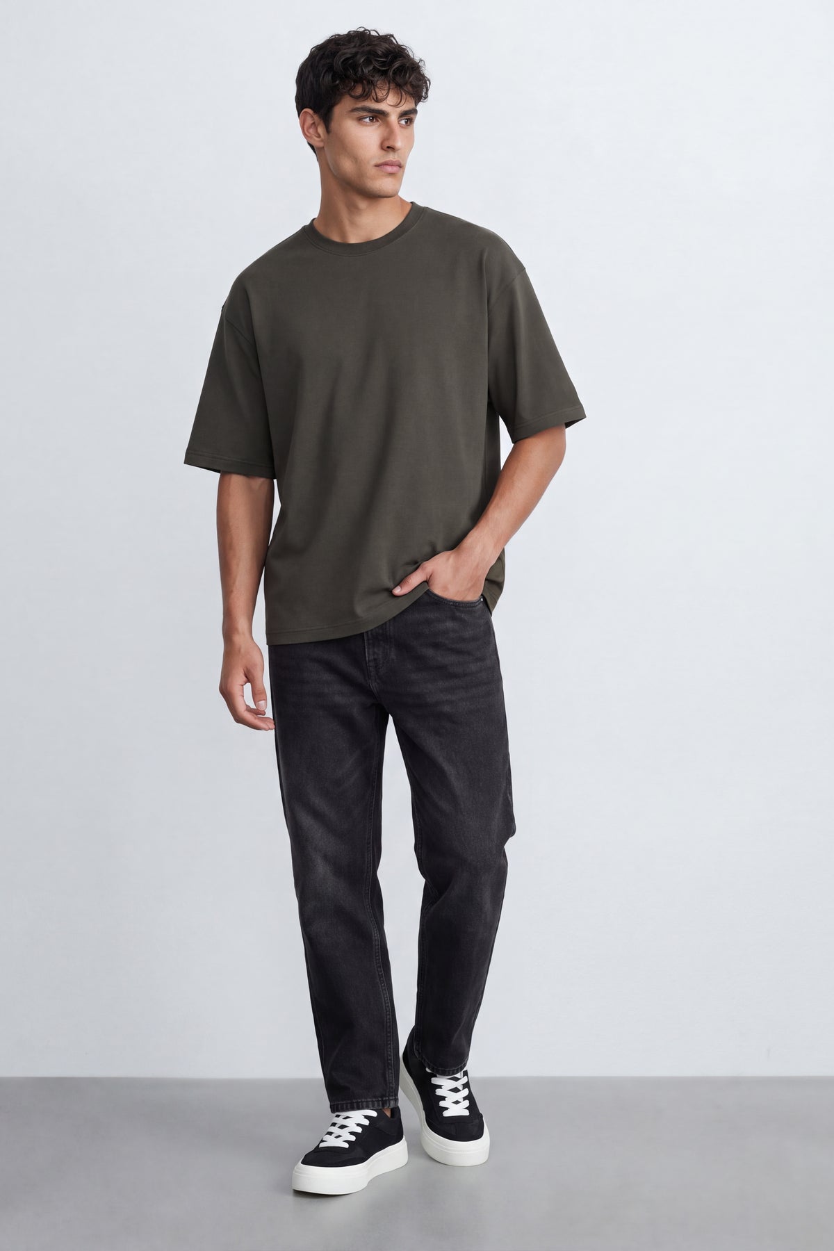 Basic Oversized Tee