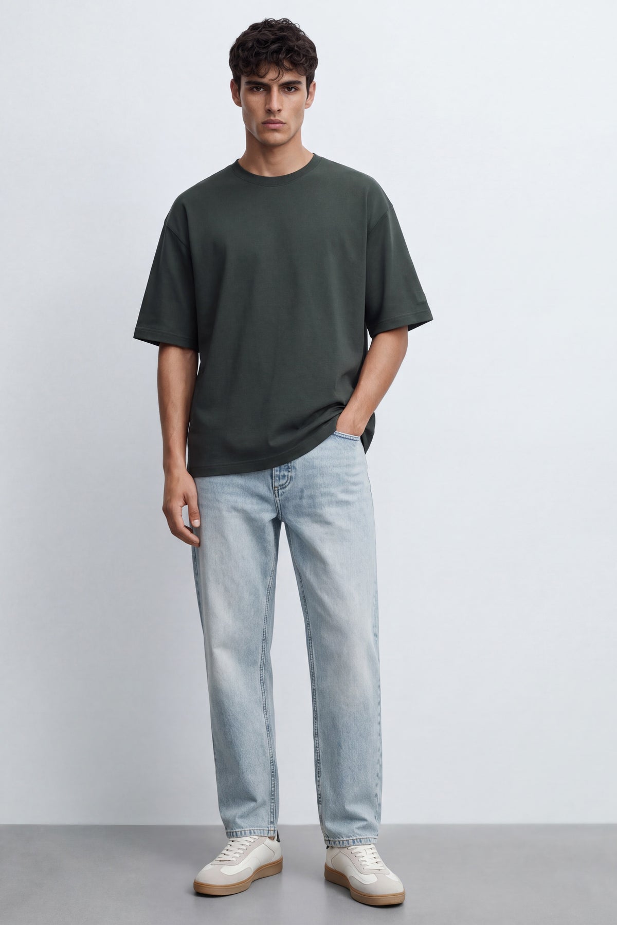 Basic Oversized Tee