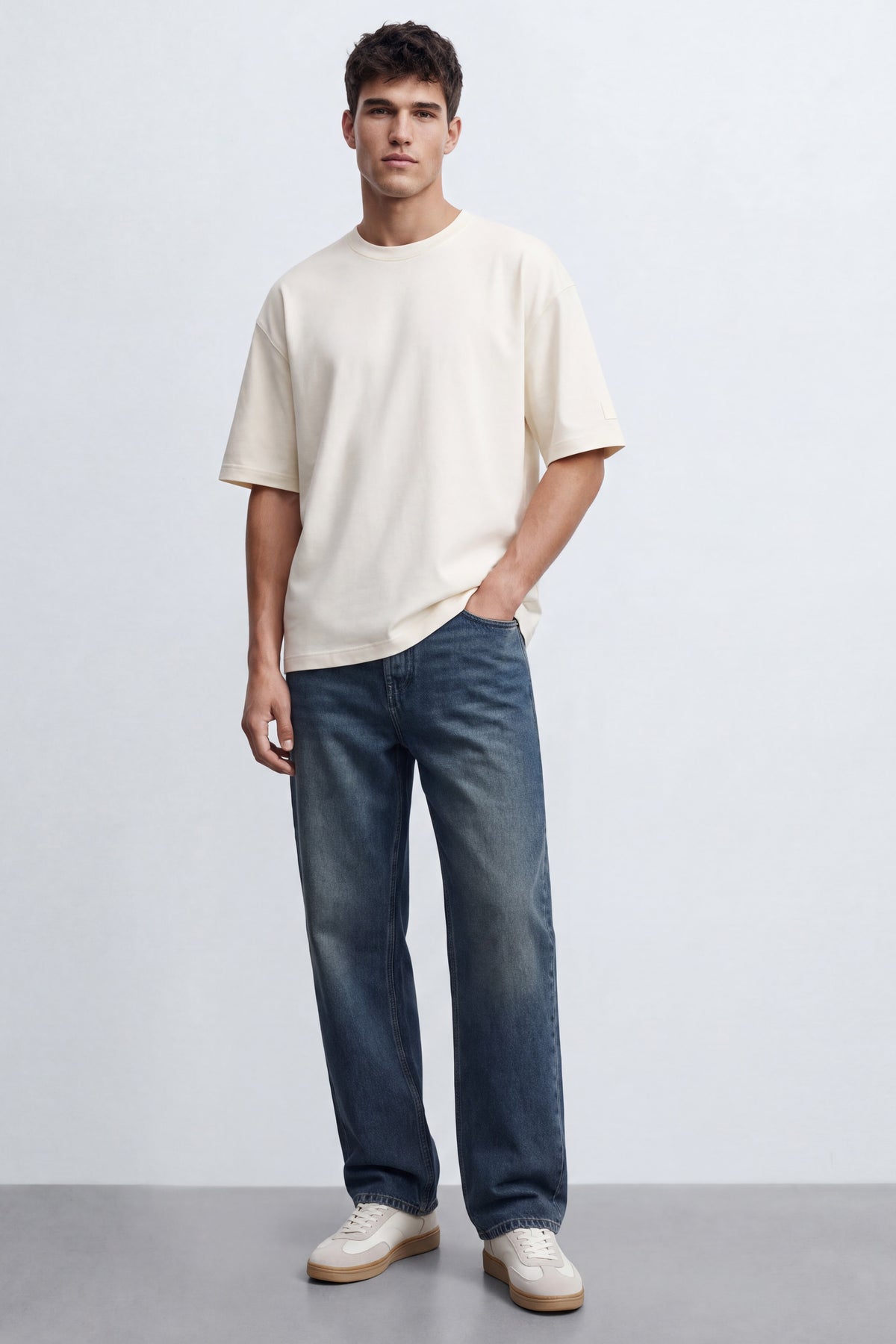 Basic Oversized Tee