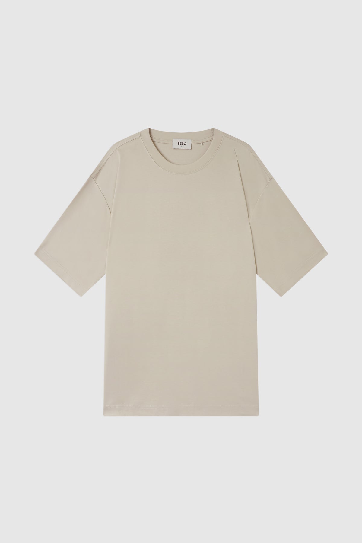 Oversized Mercerized Basic Tee