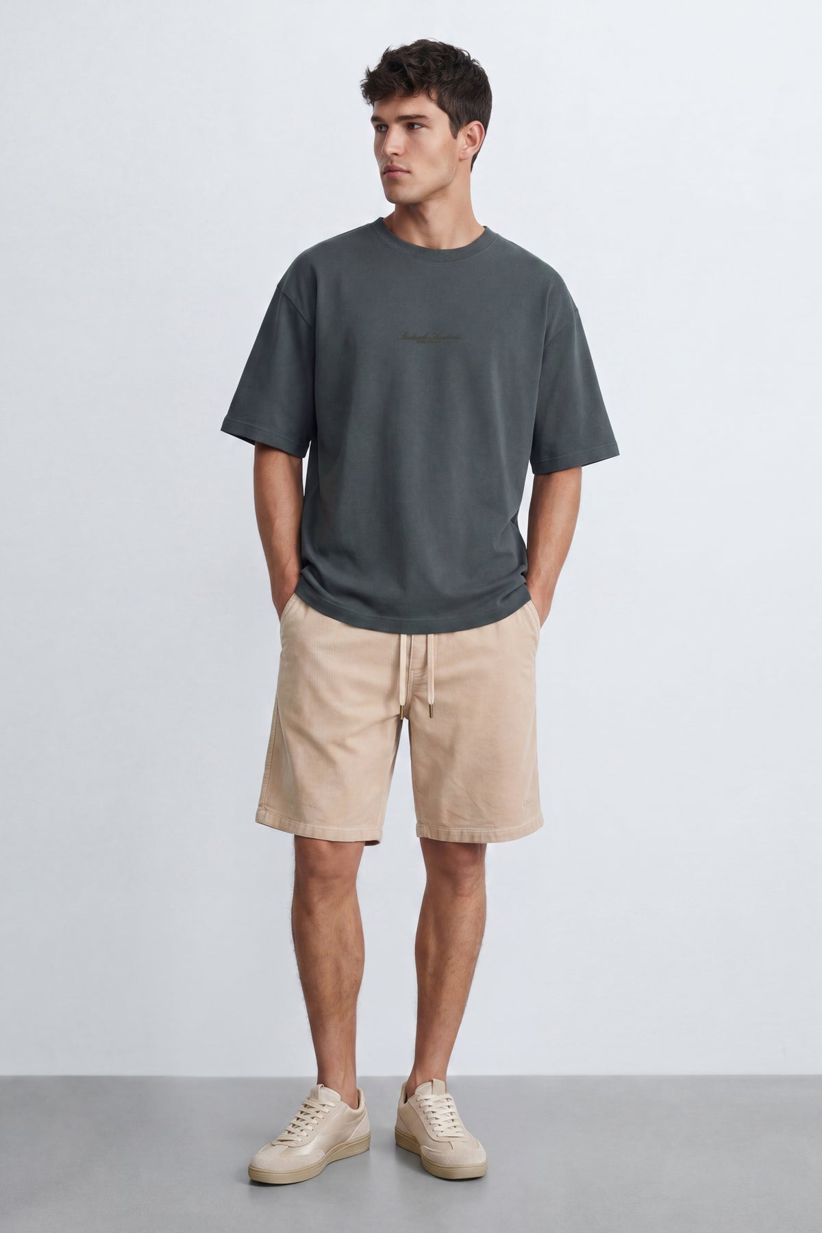 Oversized Cotton Tee