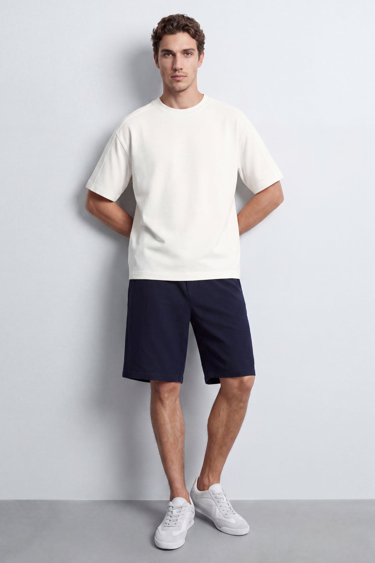 Oversized Cotton Tee