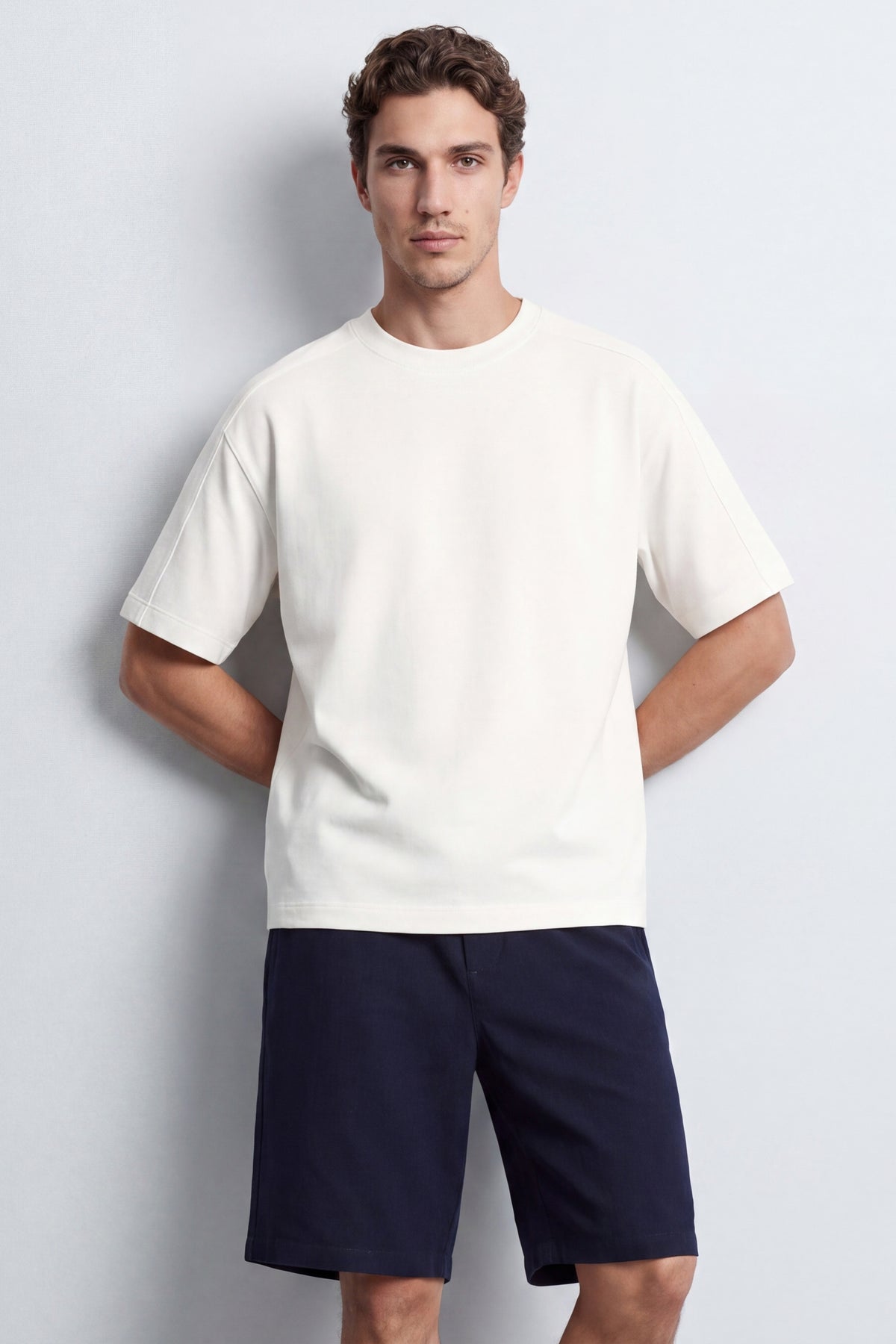Oversized Cotton Tee