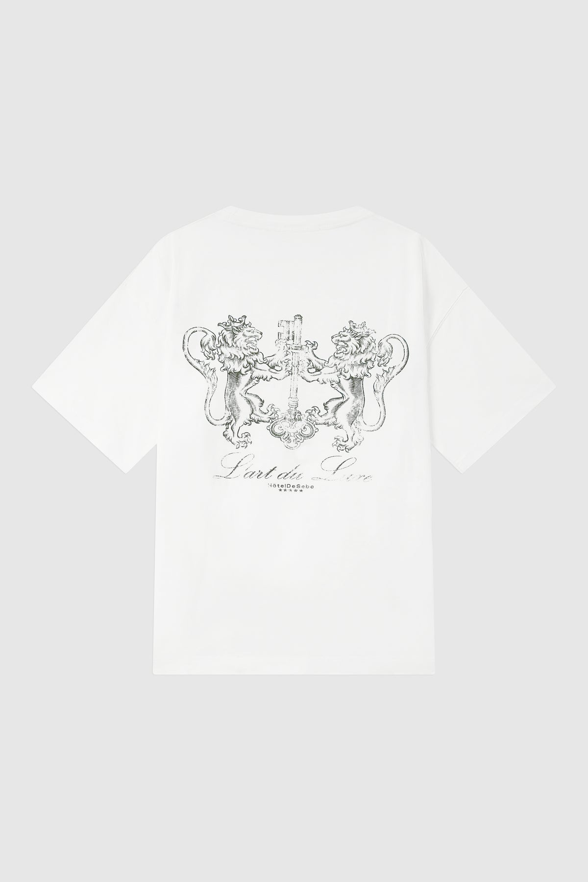 Oversized Cotton Tee