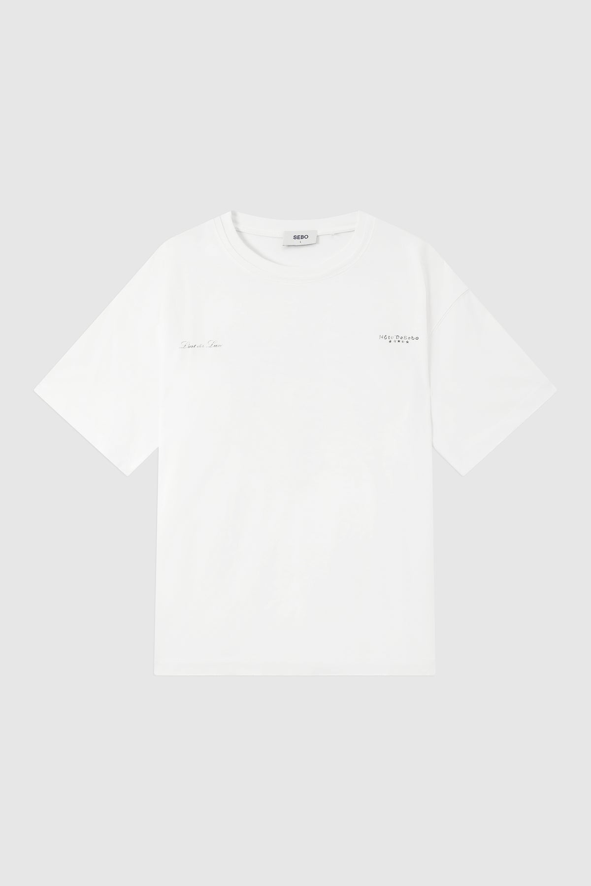 Oversized Cotton Tee