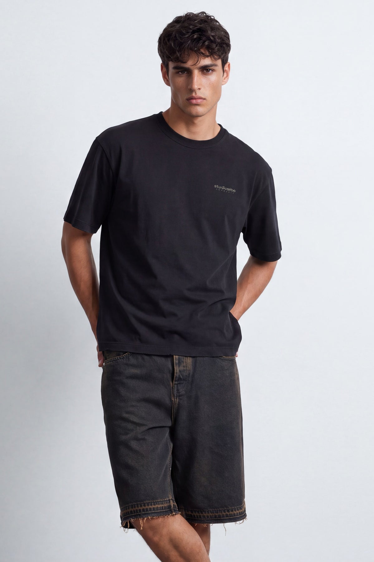 Oversized Cotton Tee