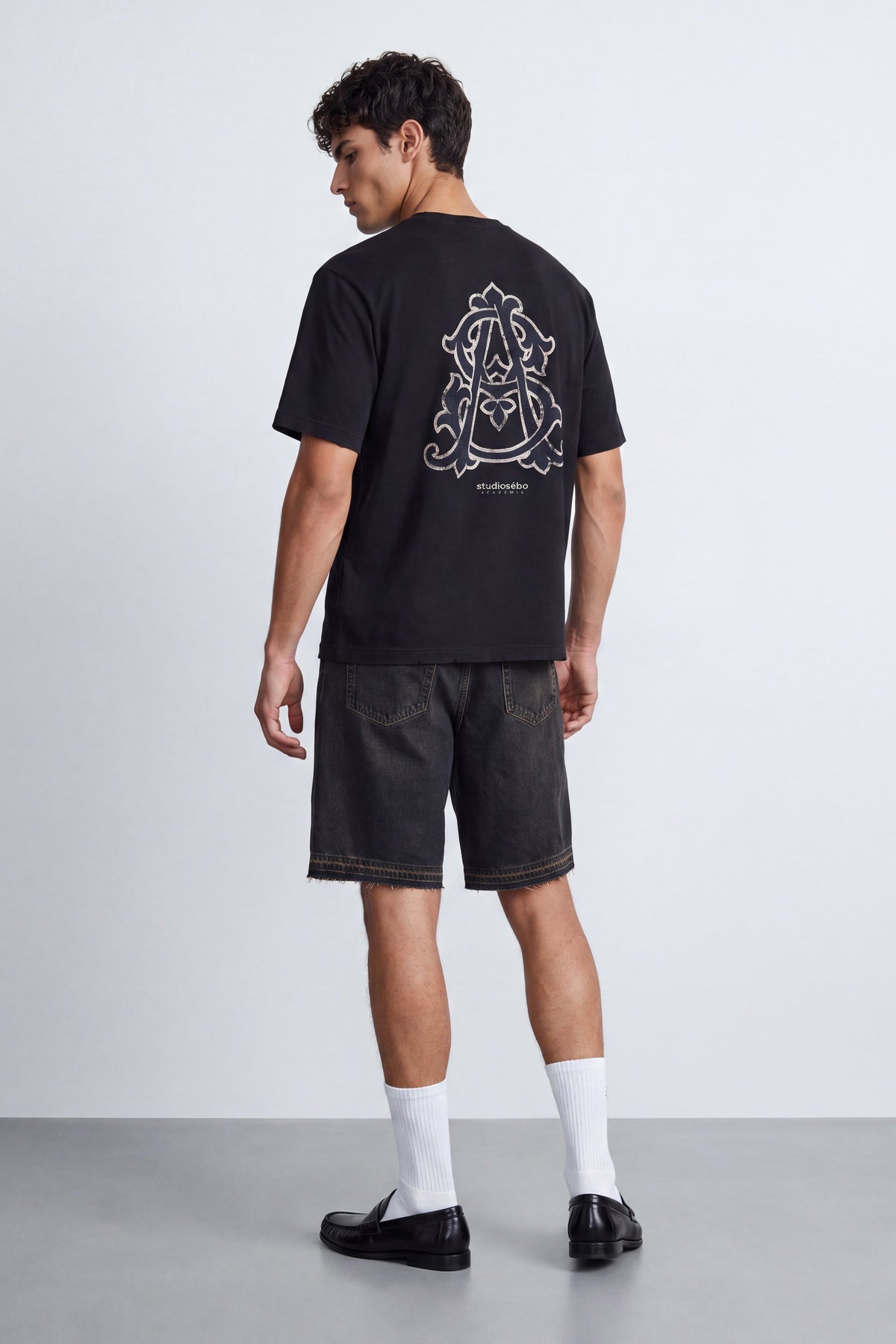 Oversized Cotton Tee