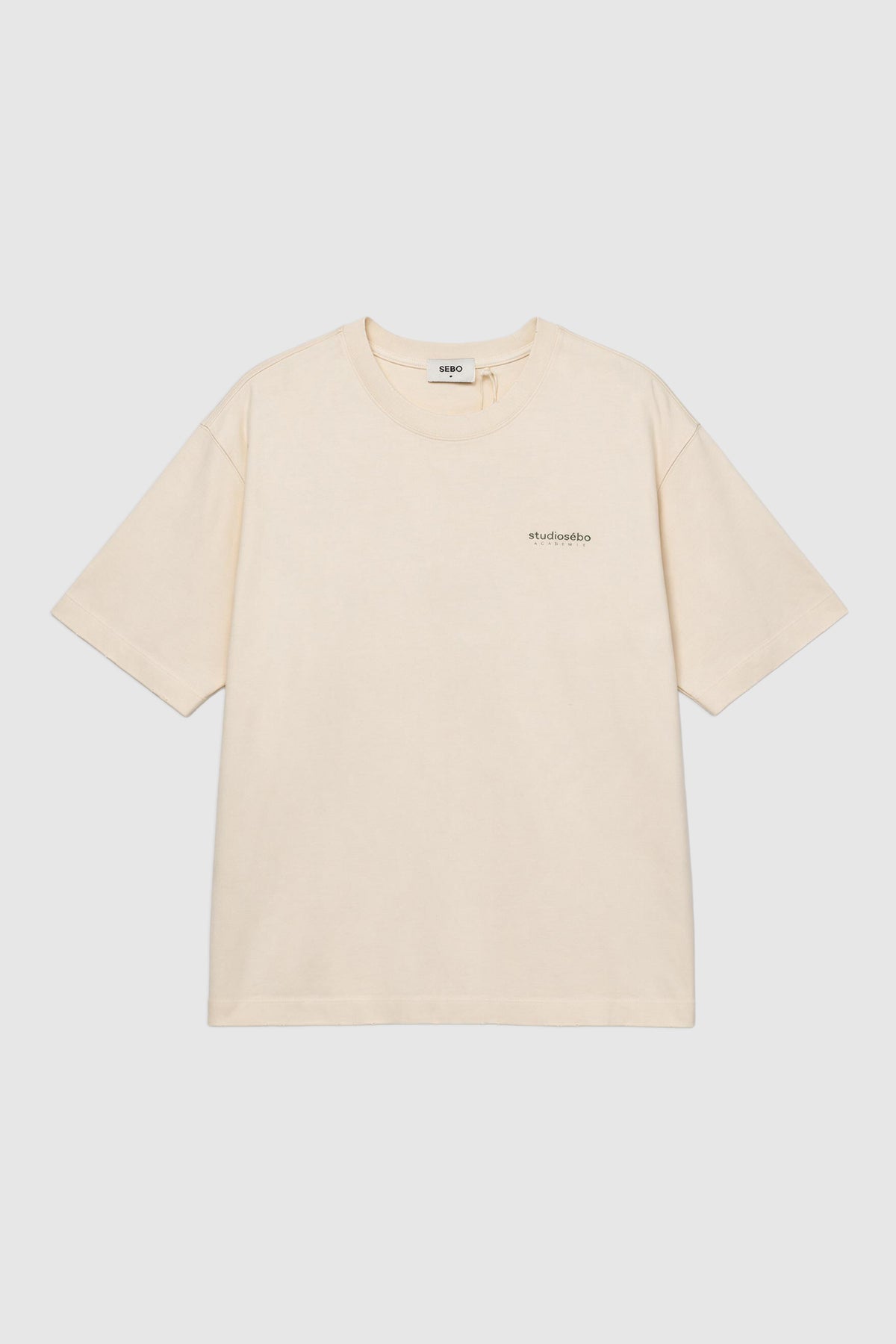 Oversized Cotton Tee