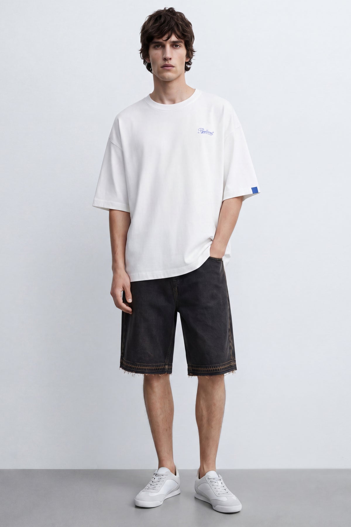 Oversized Cotton Tee