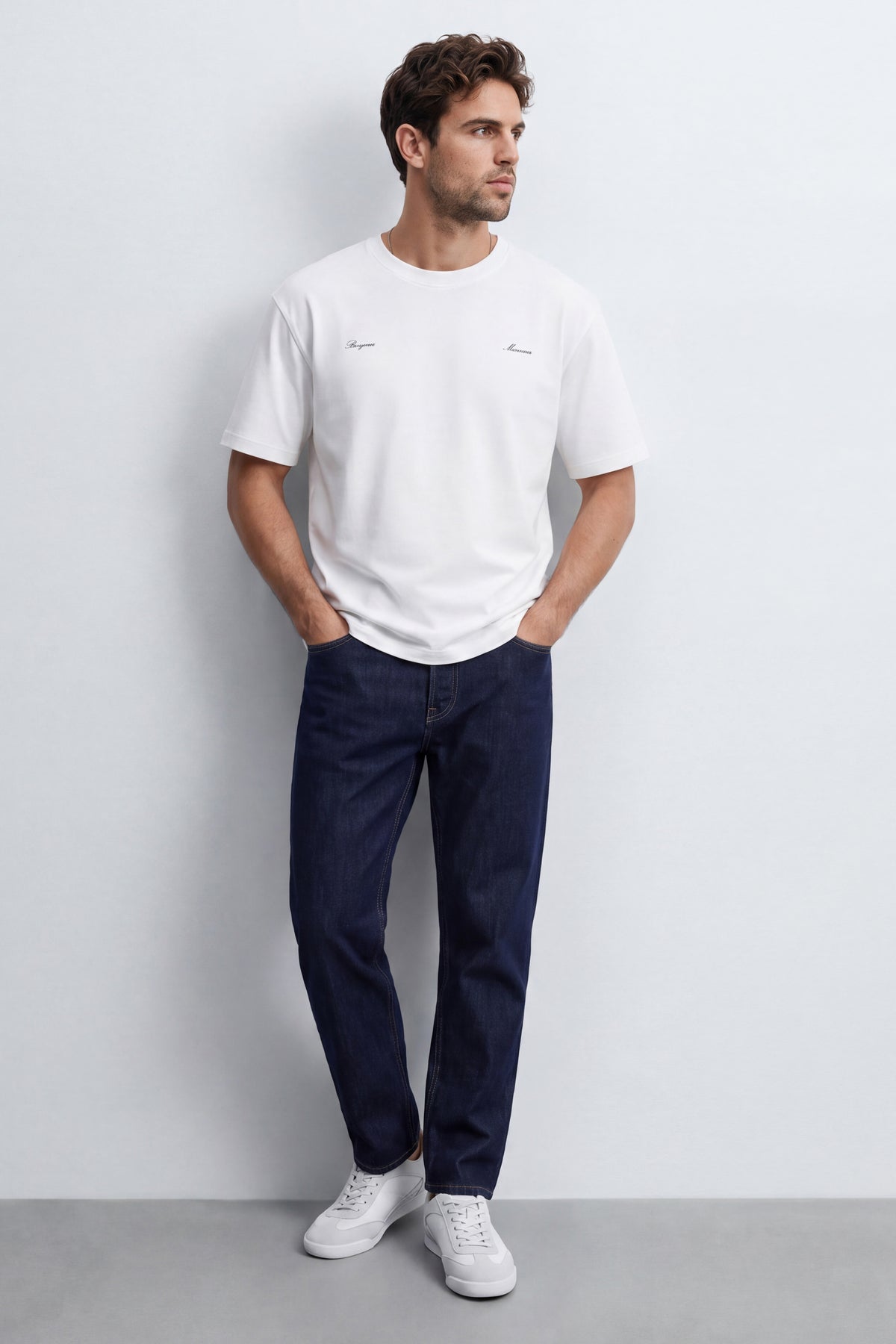 Mid Fit Basic Tee