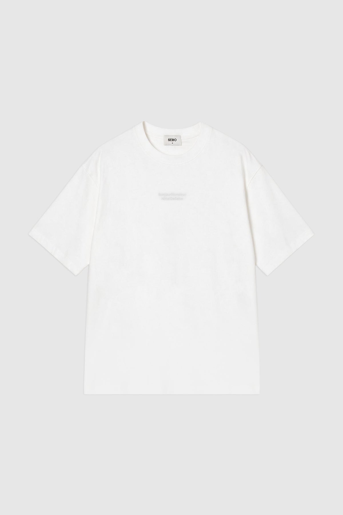 Oversized Cotton Tee