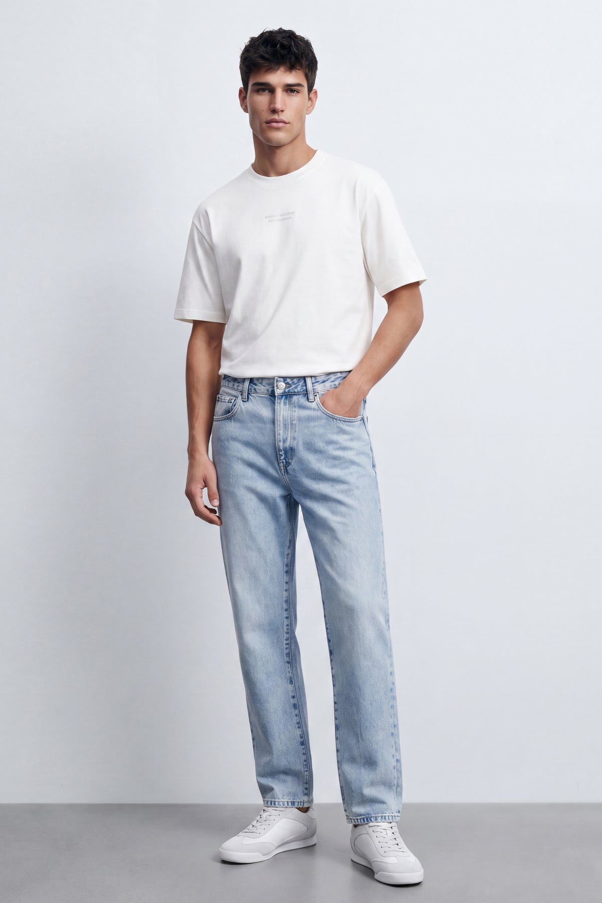Oversized Cotton Tee
