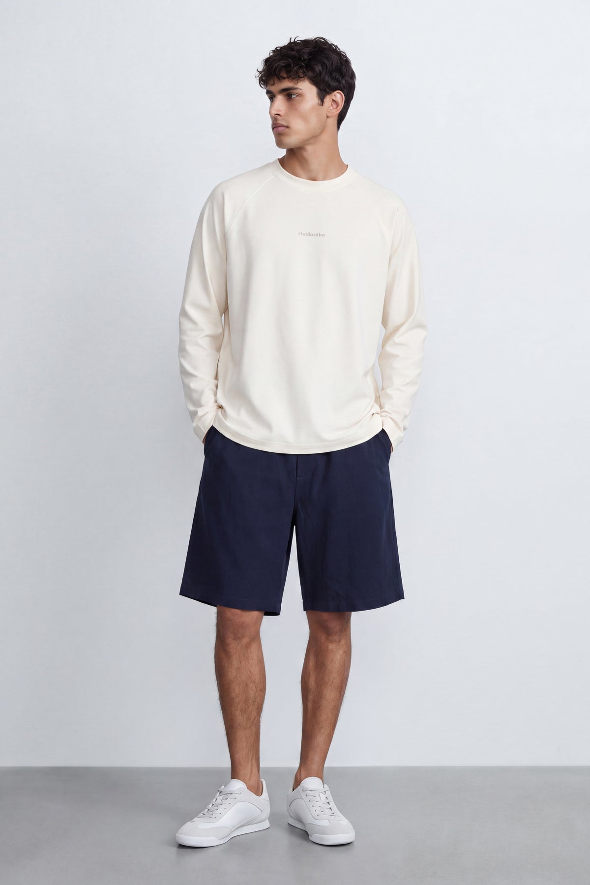Oversized Long Sleeve Tee