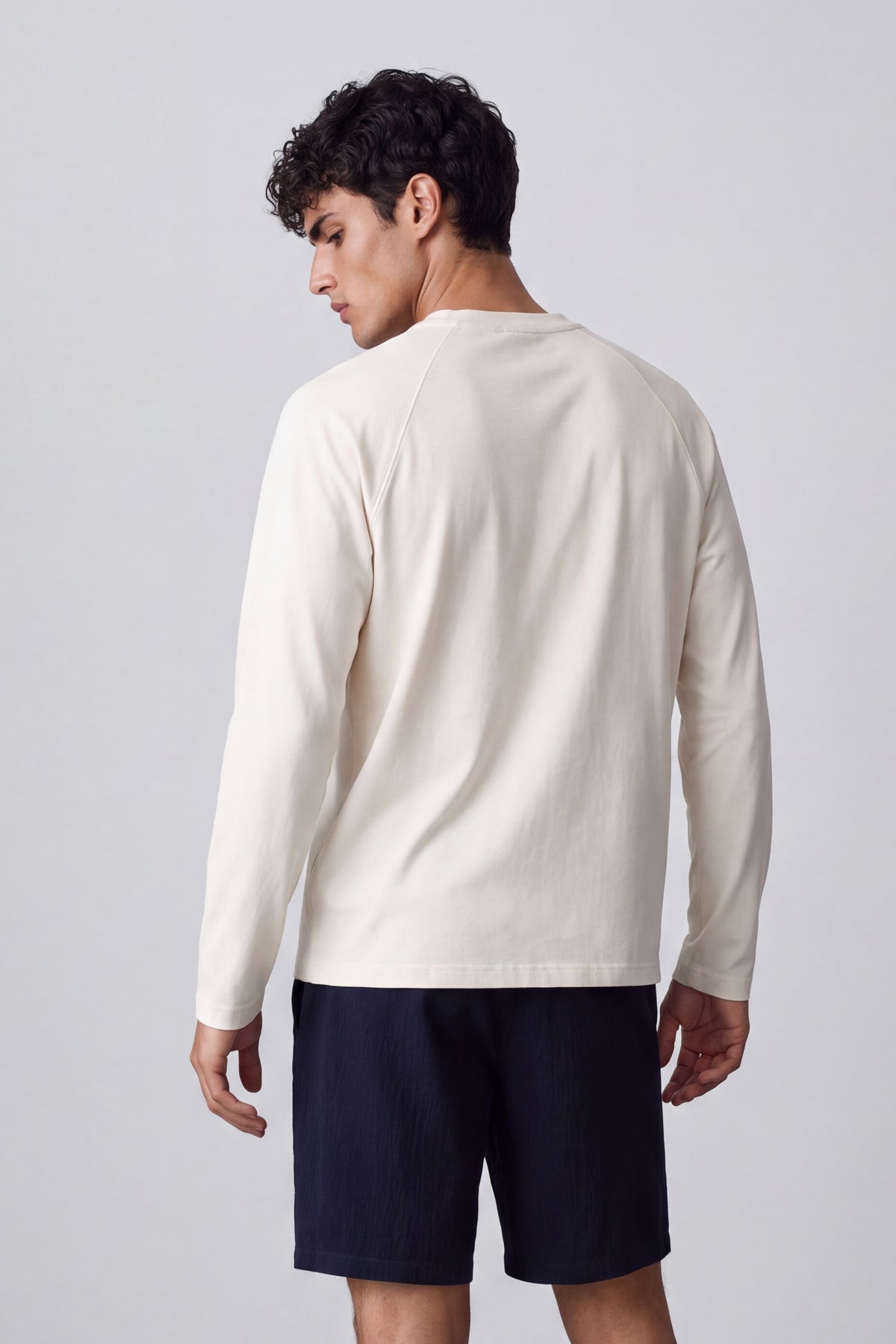 Oversized Long Sleeve Tee