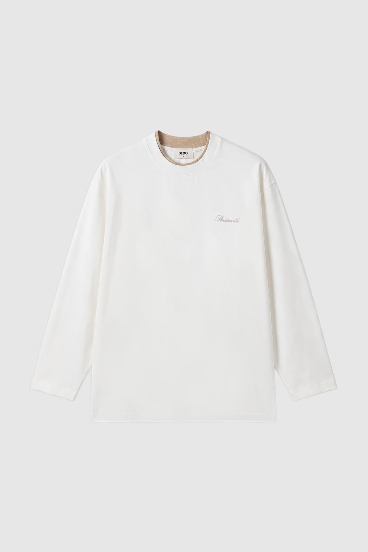 Oversized Long Sleeve Tee