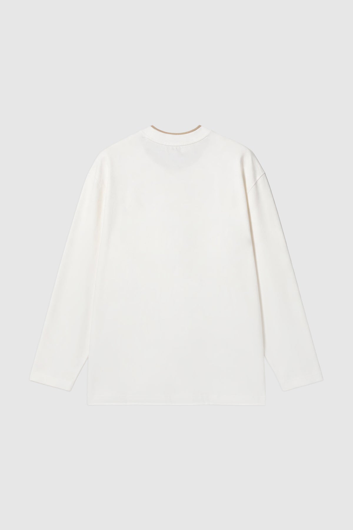 Oversized Long Sleeve Tee