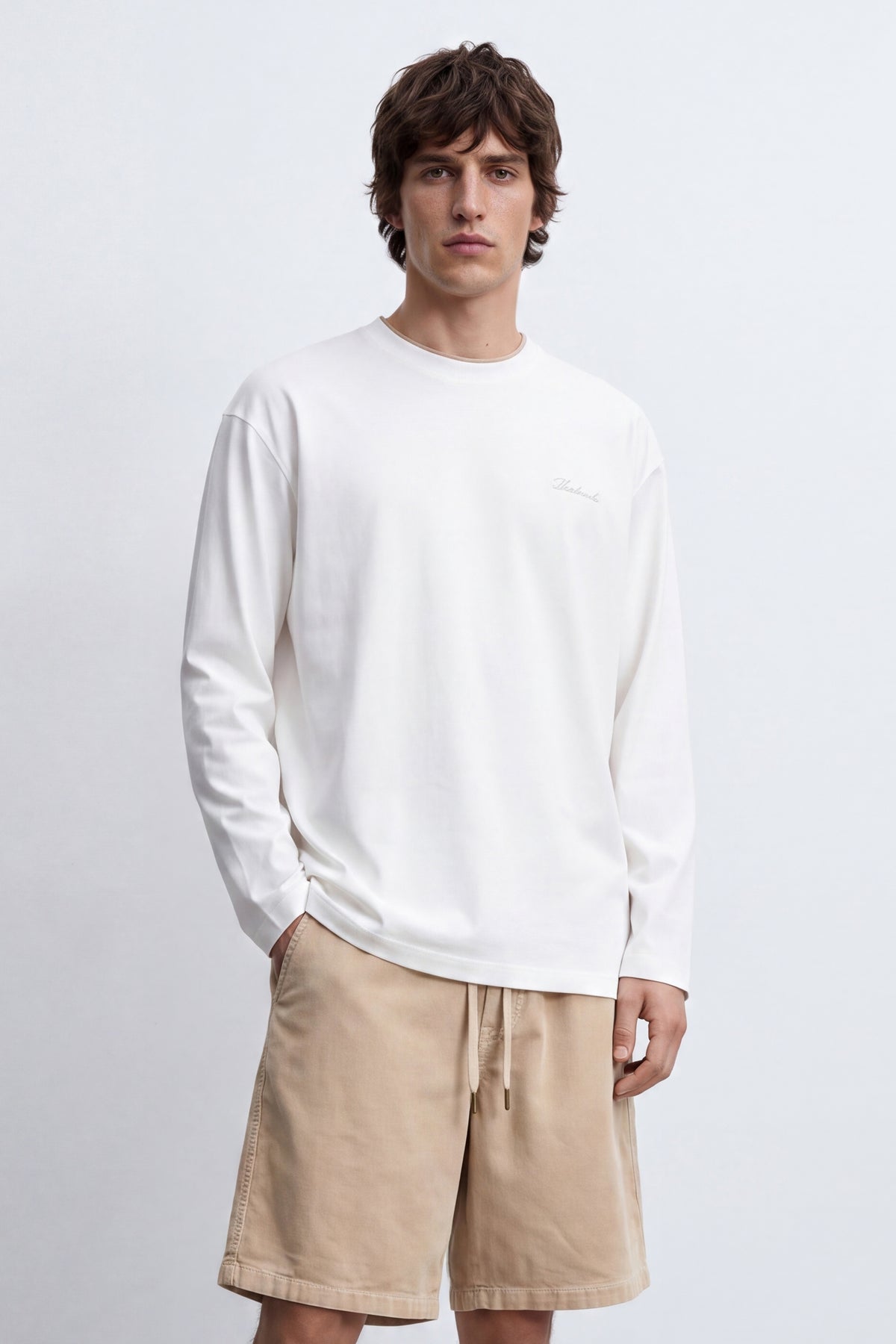 Oversized Long Sleeve Tee