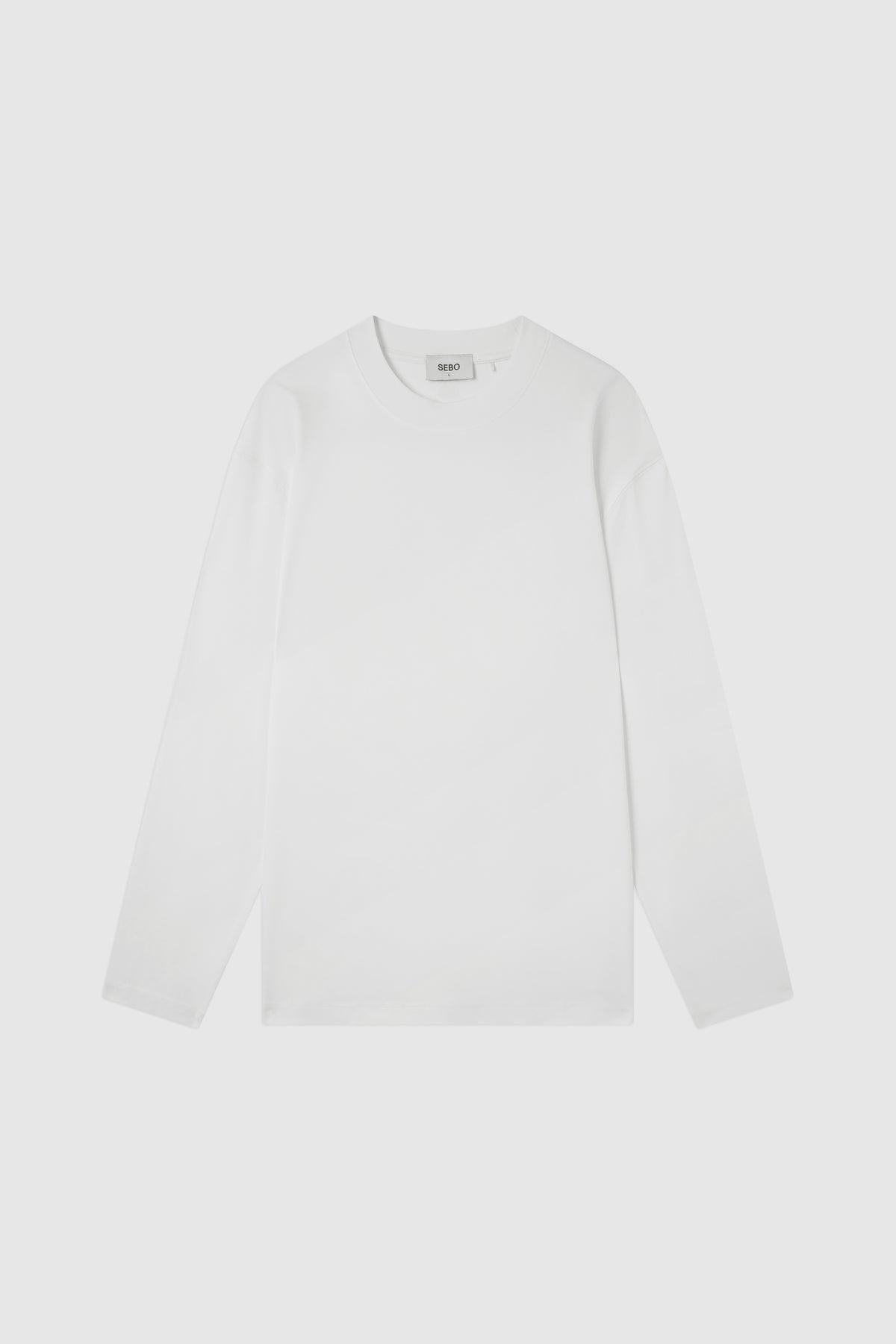 Mercerized Mid-Fit Tee
