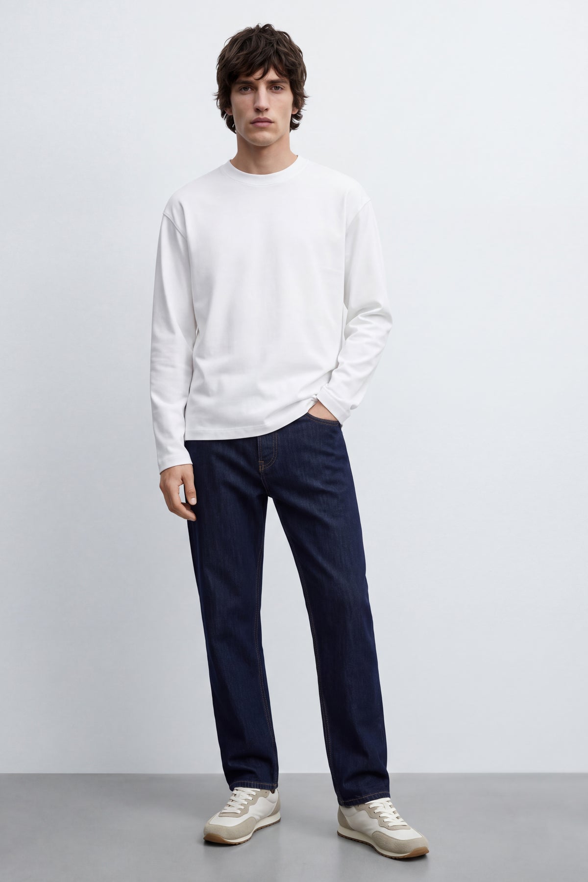 Mercerized Mid-Fit Tee