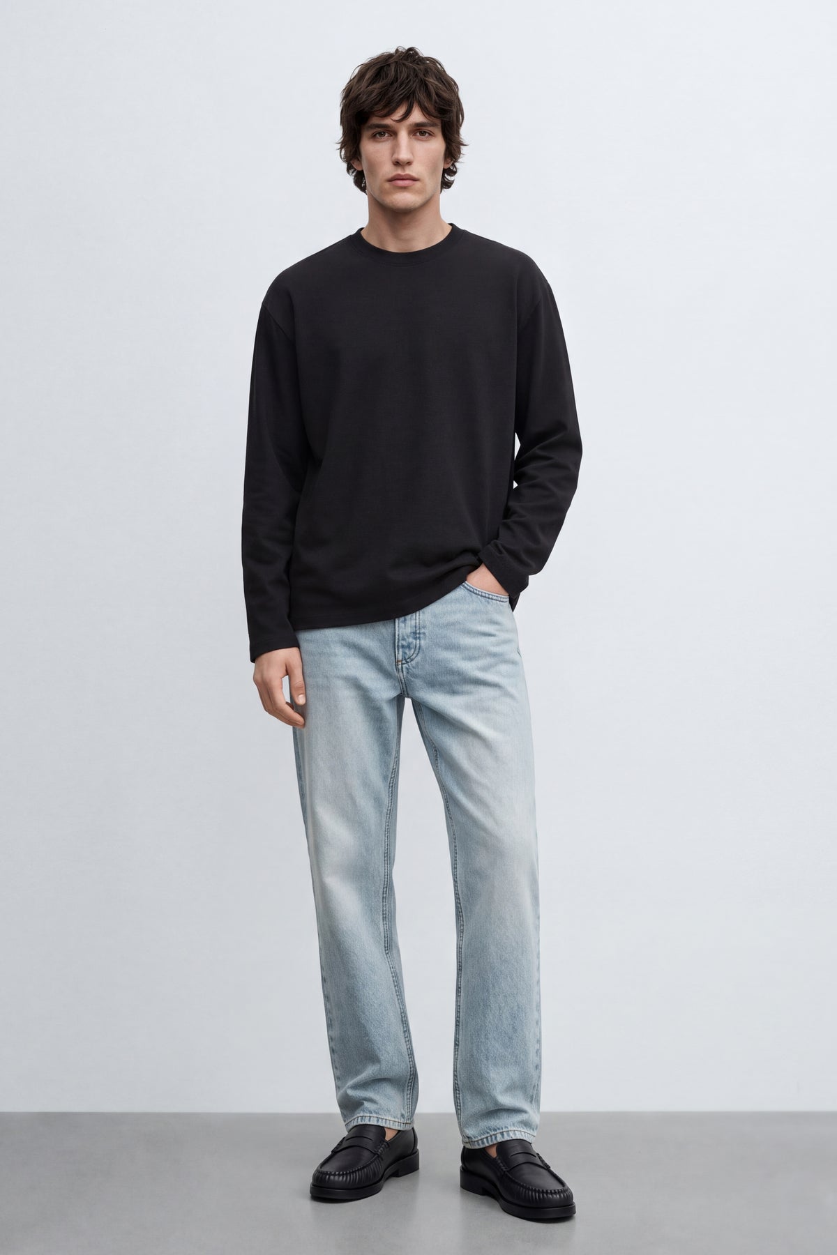 Mercerized Mid-Fit Tee
