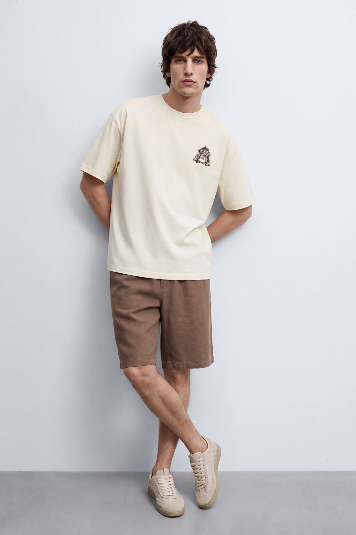 Oversized Cotton Tee