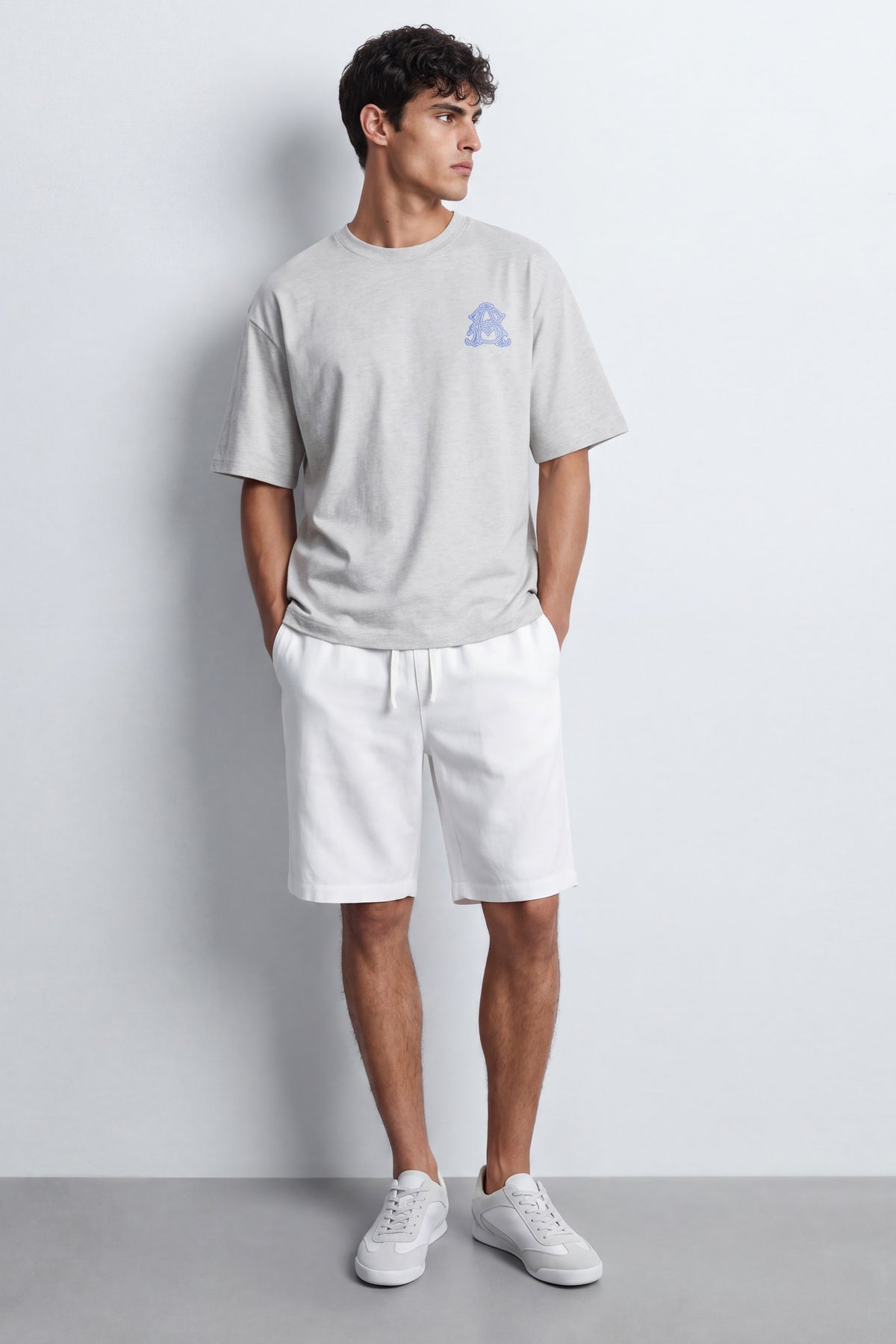 Oversized Cotton Tee