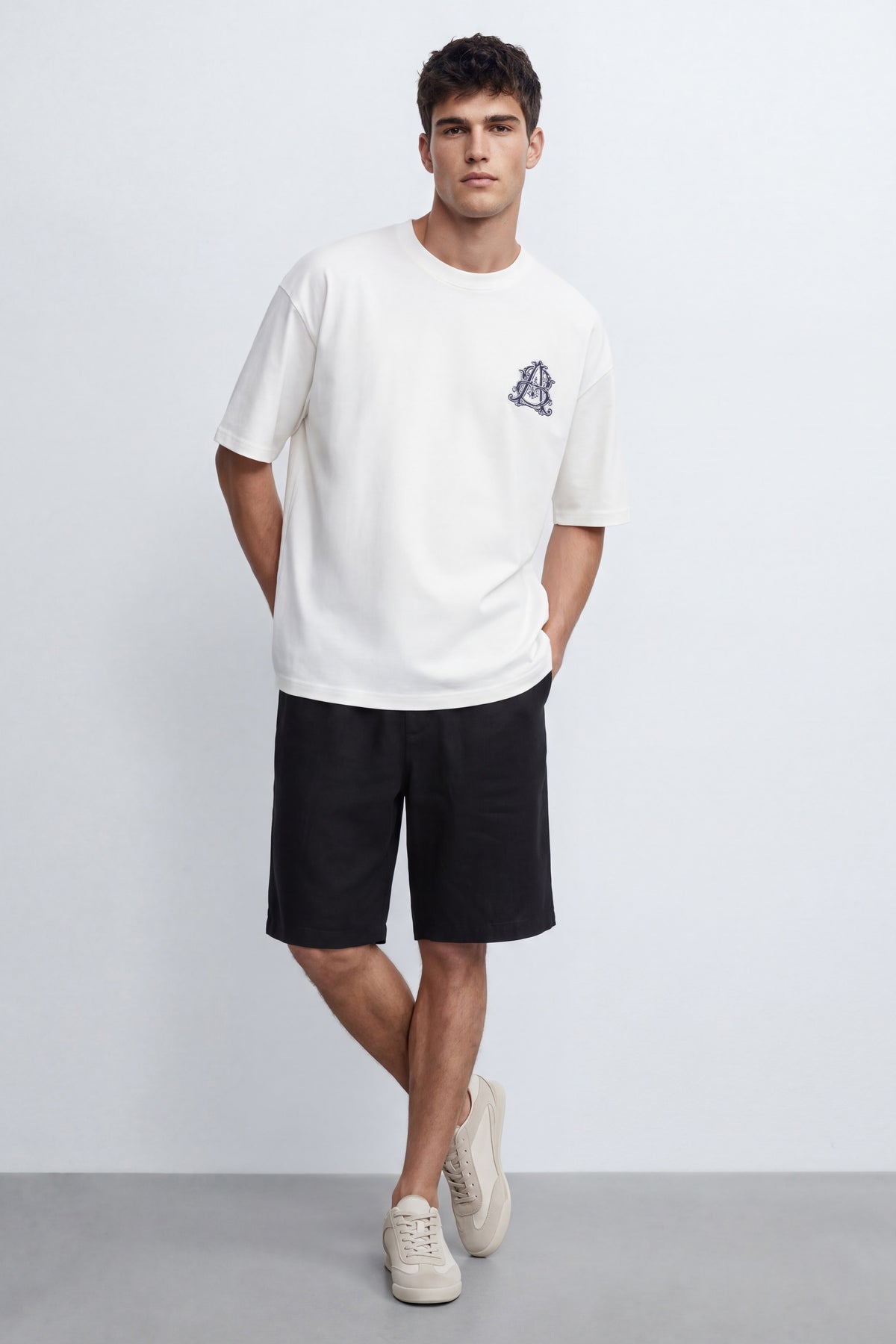 Oversized Cotton Tee