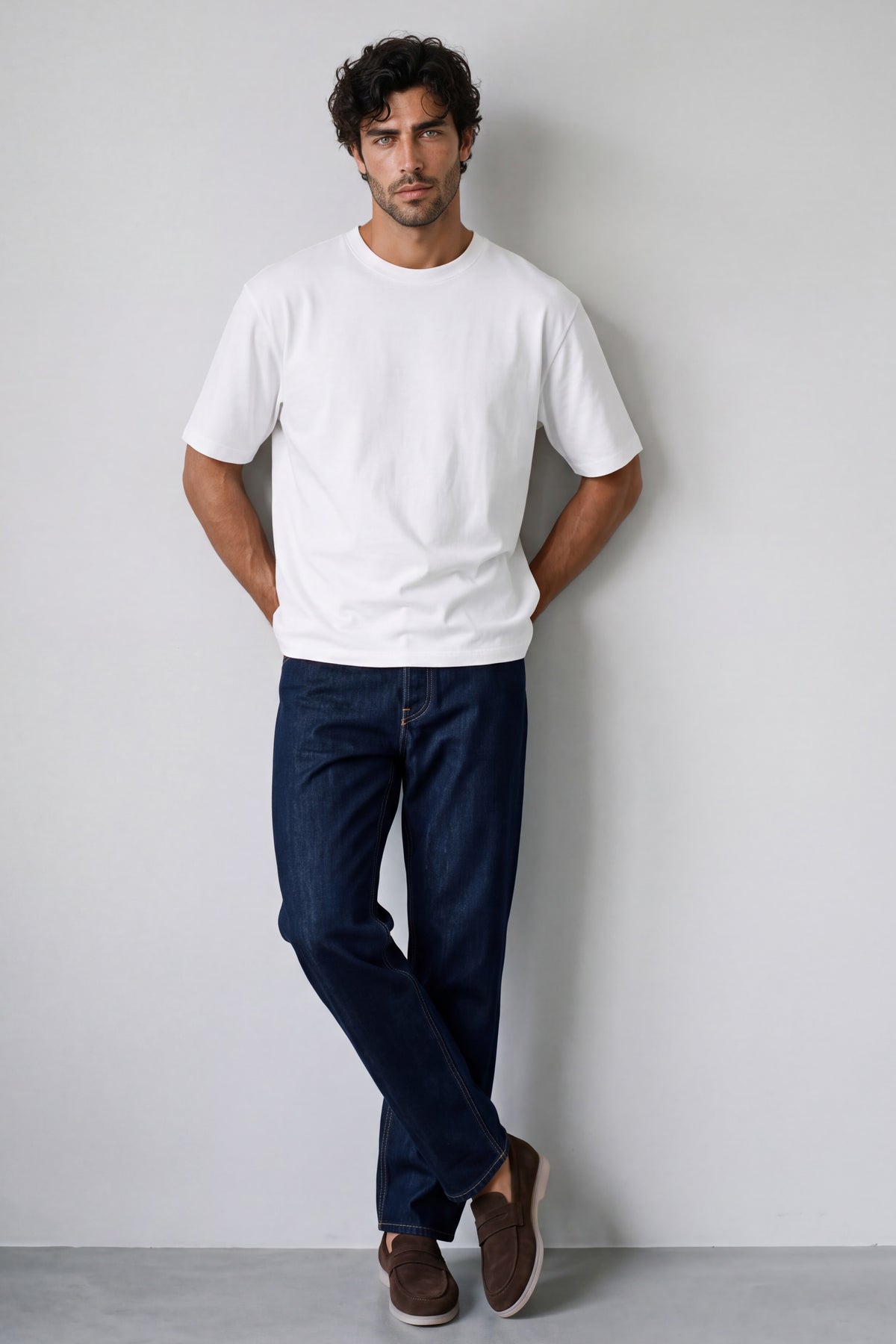 Oversized Textured Tee