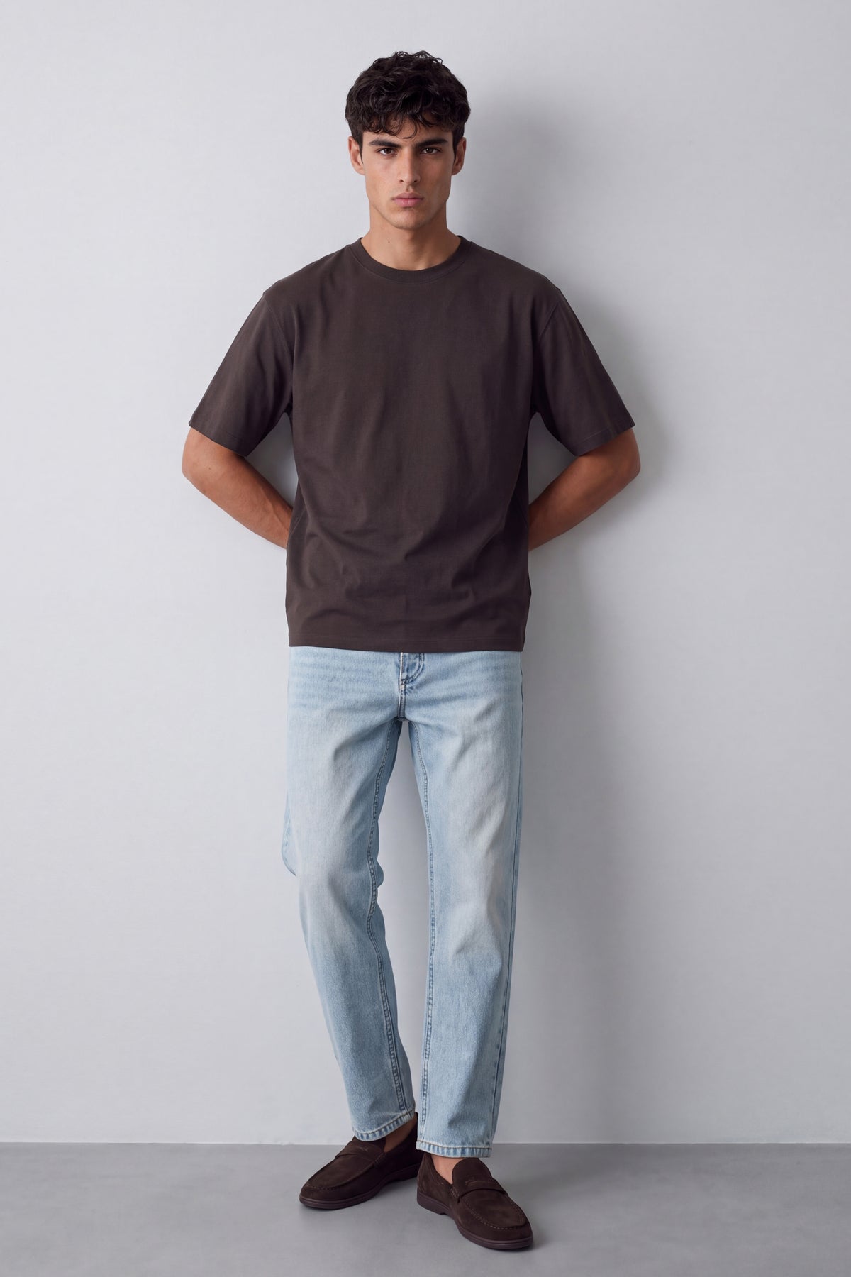 Oversized Textured Tee