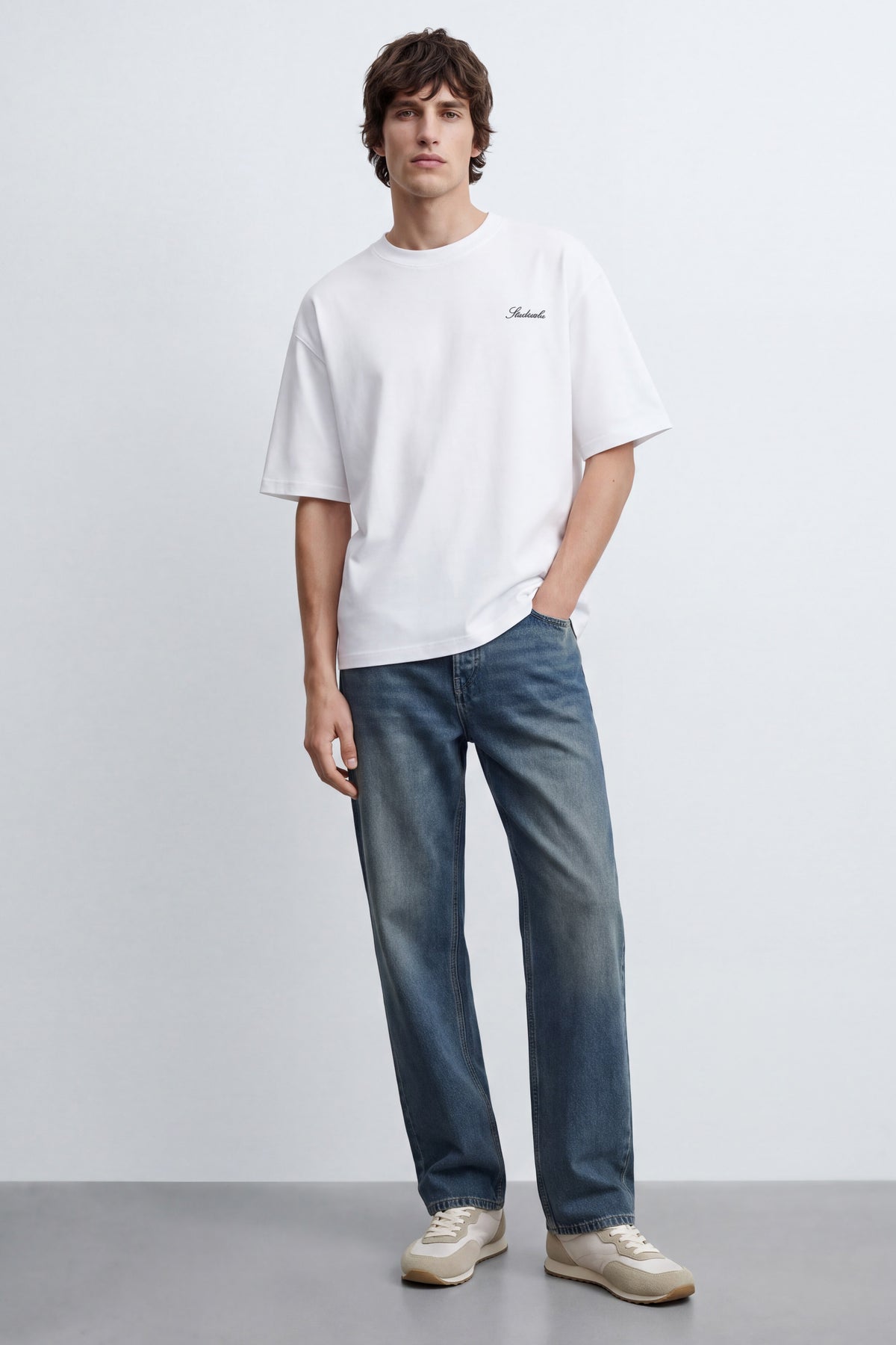 Oversize Cotton Tee