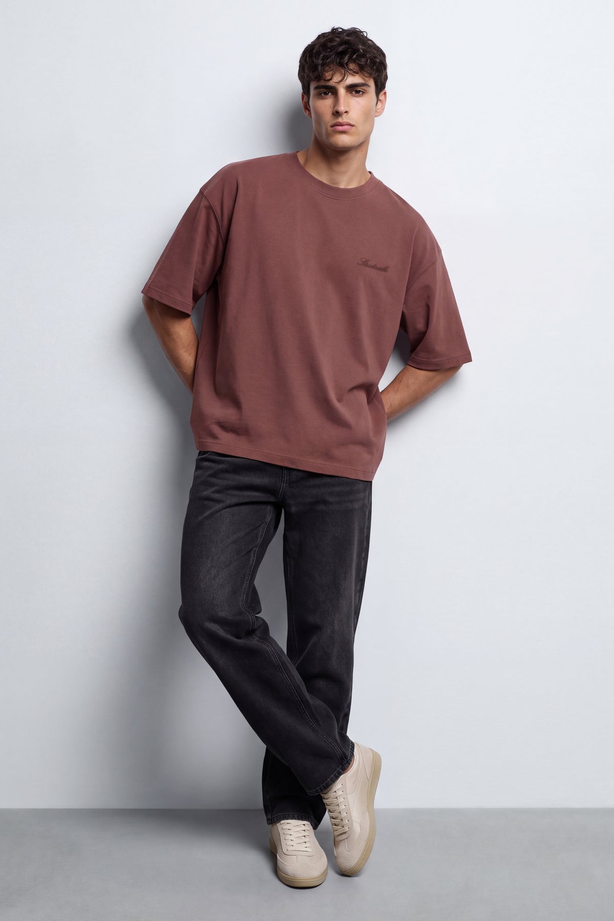 Oversize Cotton Tee